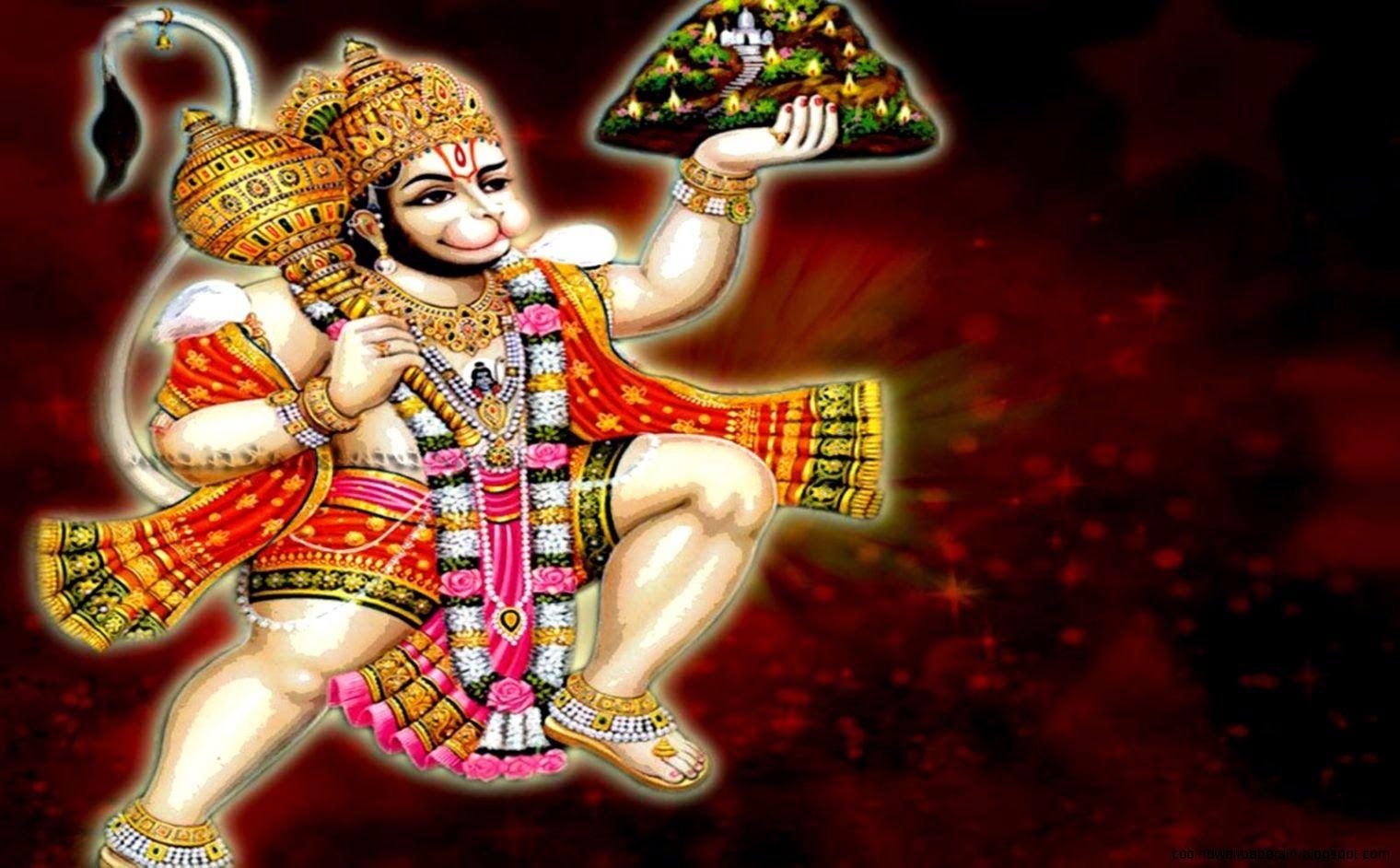 Unique Lord Hanuman Animated Wallpaper Free Download Gallery