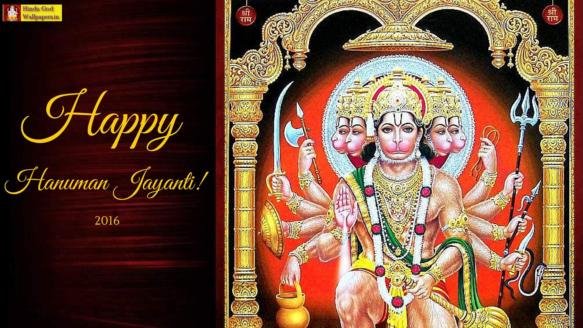 Hanuman Wallpapers Free - Wallpaper Cave