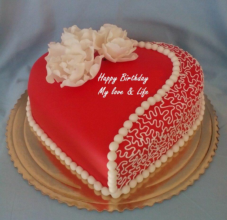 Happy Birthday My Love Cake Image HD
