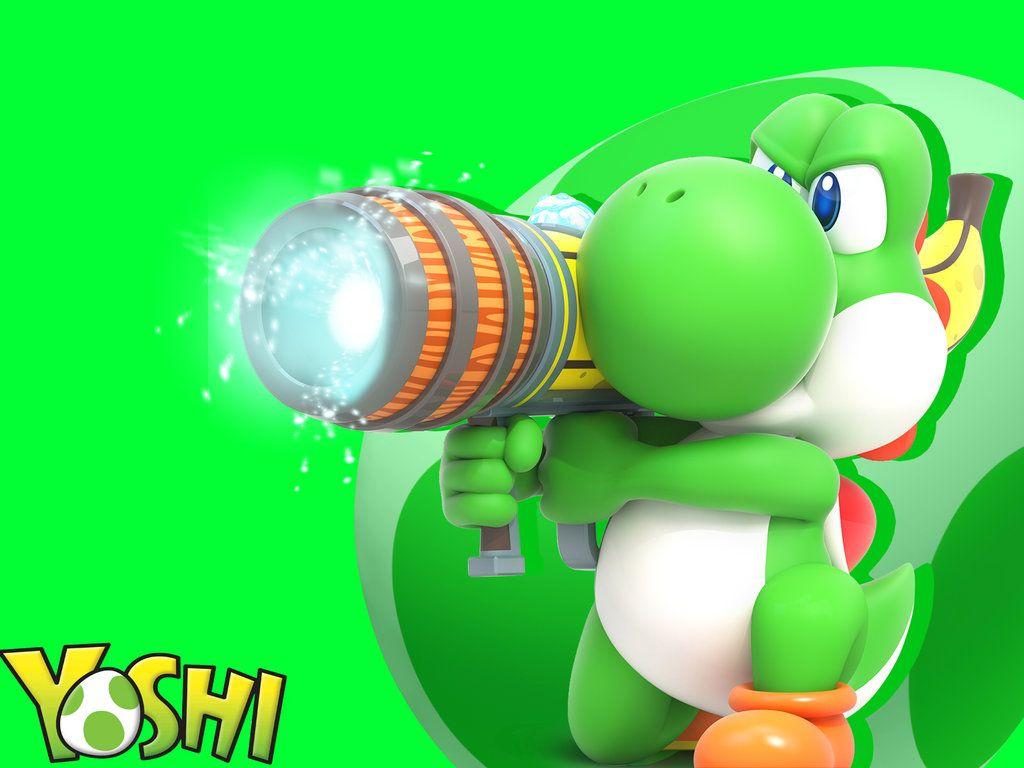 Yoshi Wallpapers Hd Wallpaper Cave