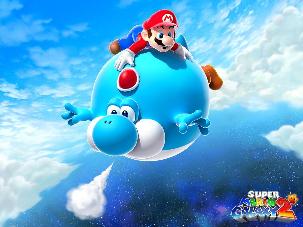 Super Mario Galaxy - Super Mario Galaxy 2 HD wallpaper