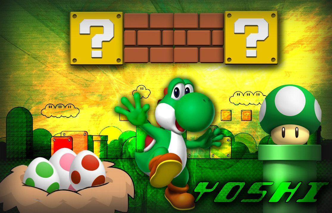 Yoshi Wallpapers Hd Wallpaper Cave