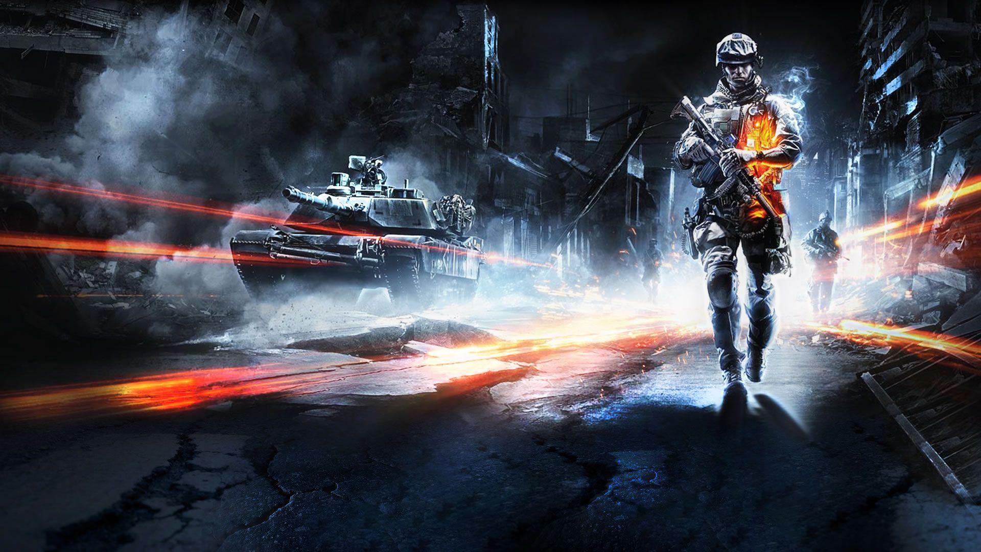Battlefield 3 Wallpaper (HD)