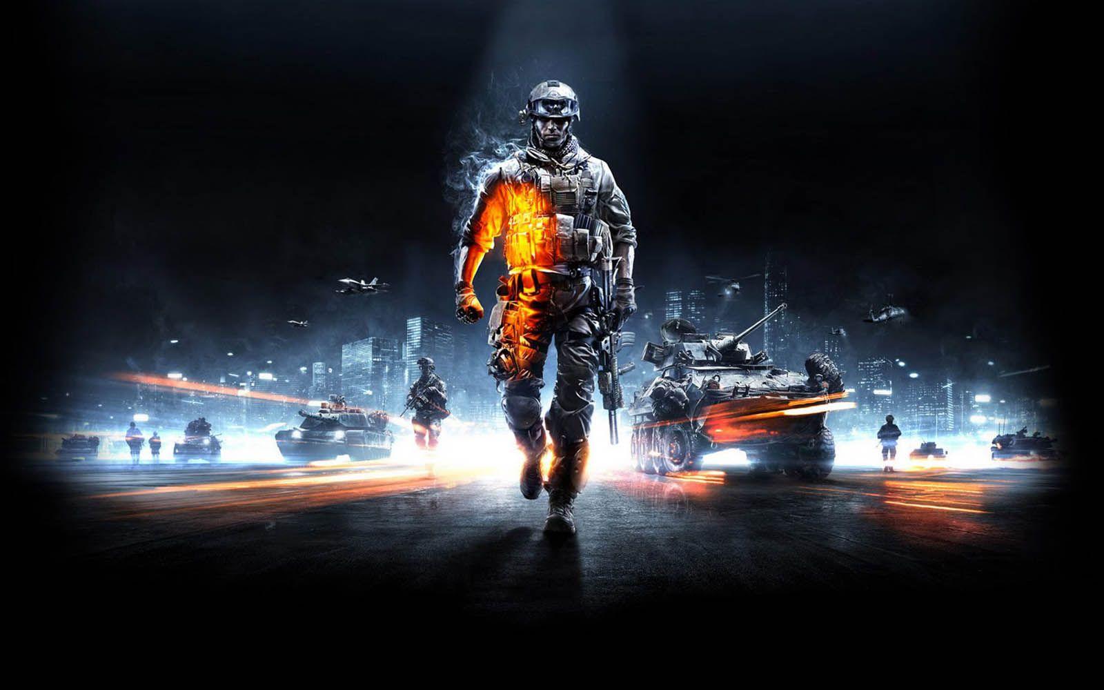 wallpaper: Battlefield 3 Game Desktop Wallpaper