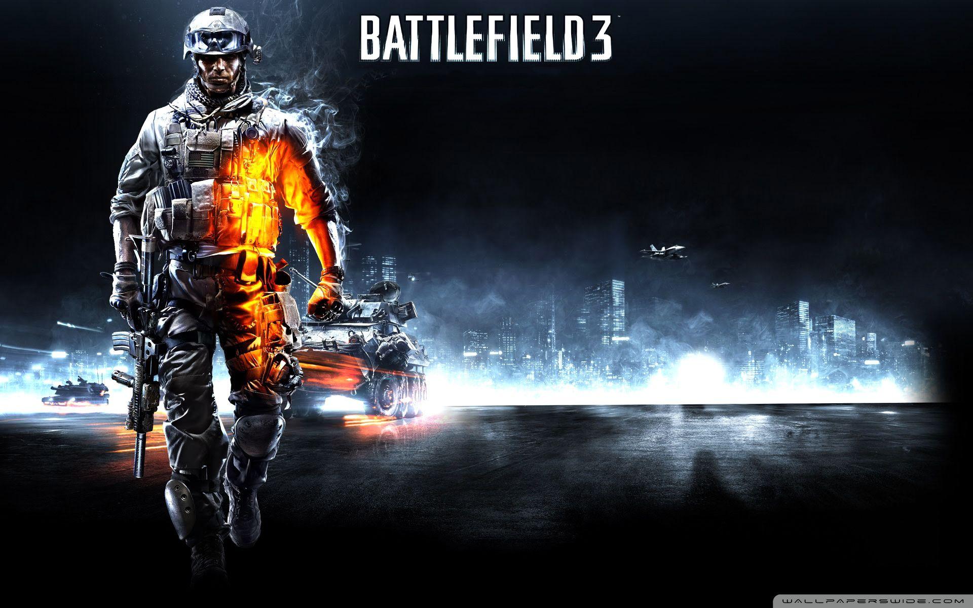 Battlefield 3 Wallpaper ❤ 4K HD Desktop Wallpaper for 4K Ultra HD