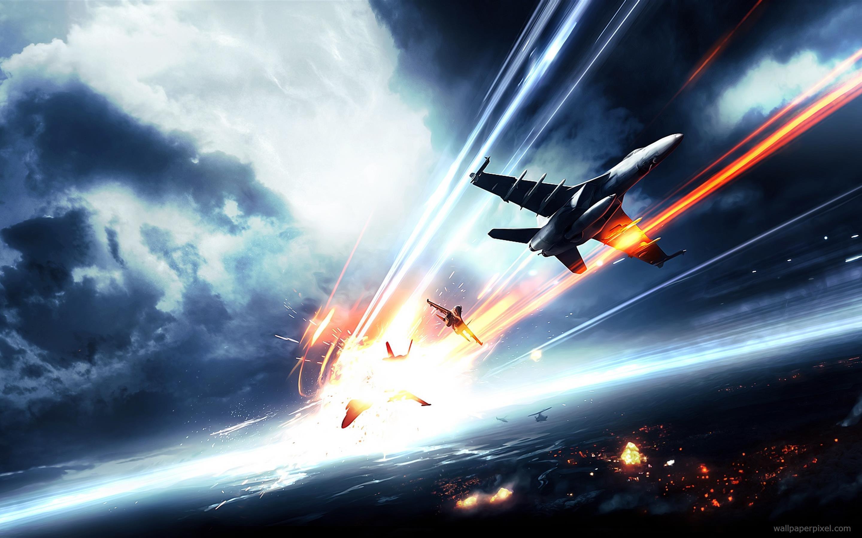 Battlefield 3 Jet Planes HD desktop wallpaper, Widescreen