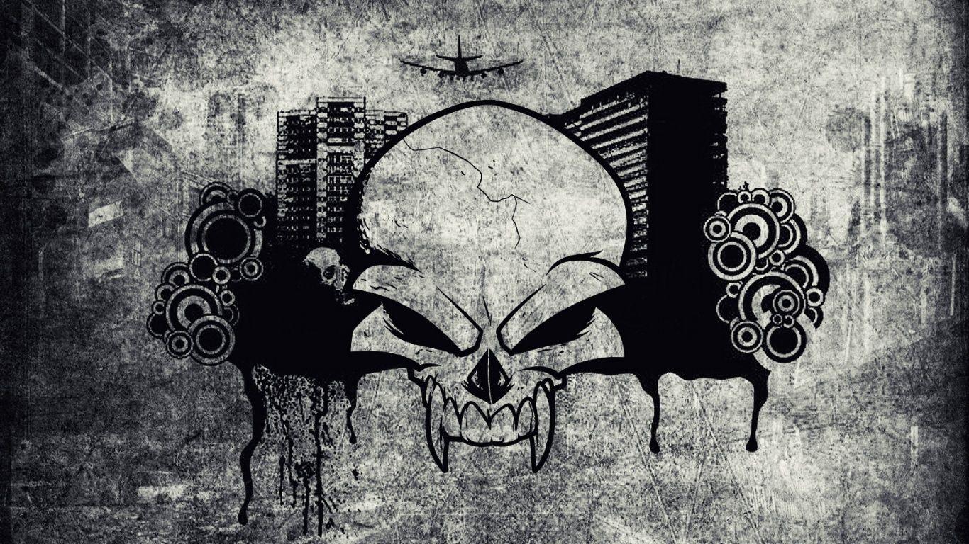 evil skull wallpapers