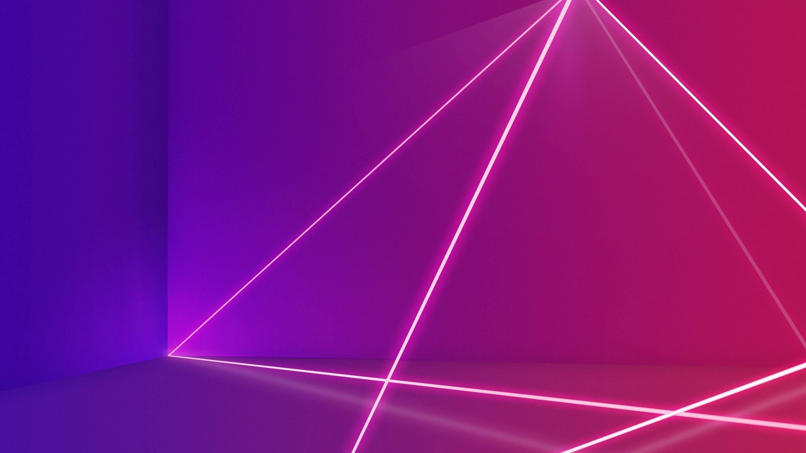 Wallpaper Laser lines, Pink, Stock, HD, Abstract