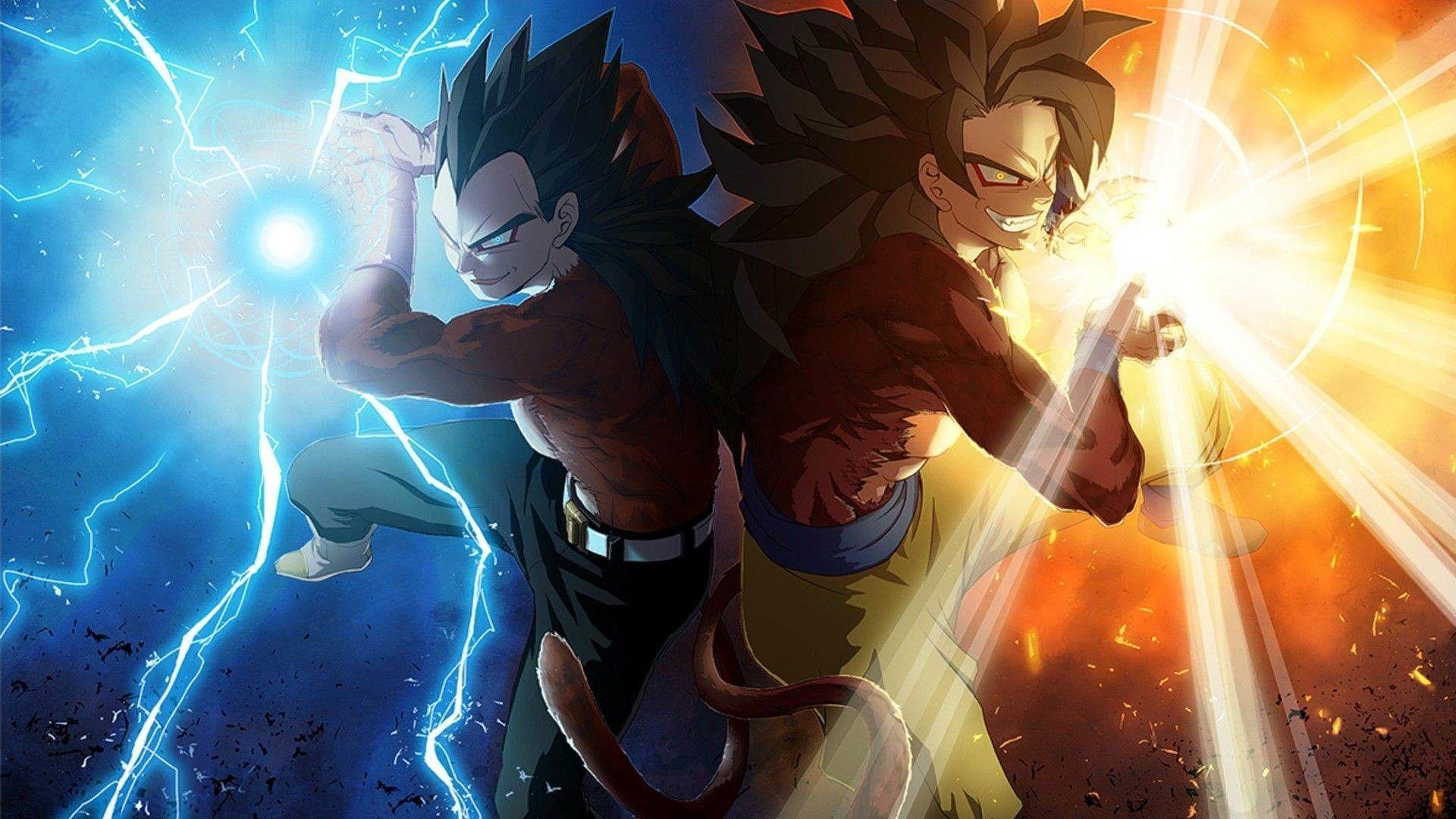 2 Super Saiyan 4 Live Wallpapers, Animated Wallpapers - MoeWalls