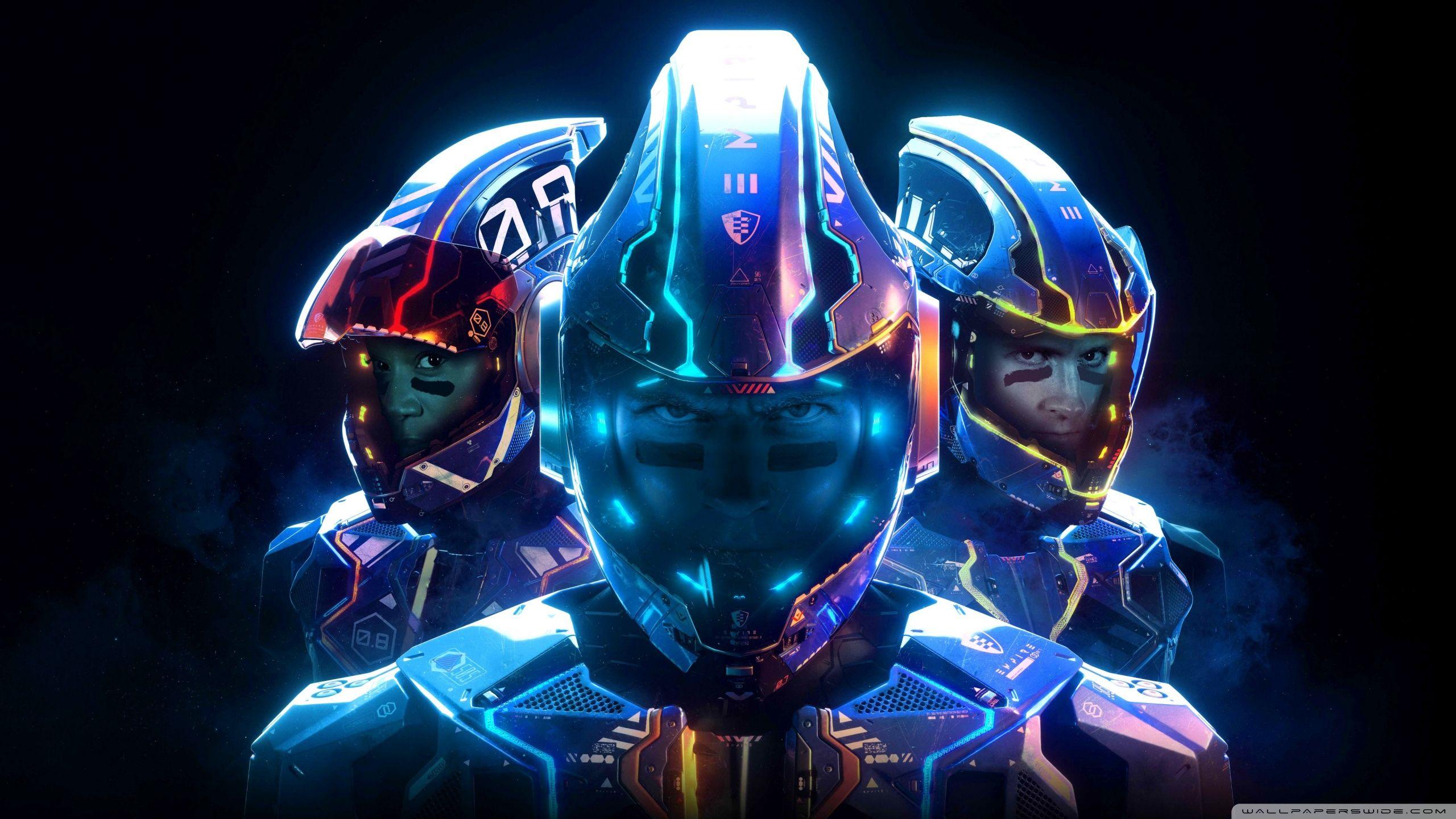 Laser League E3 2017 ❤ 4K HD Desktop Wallpaper for • Wide & Ultra