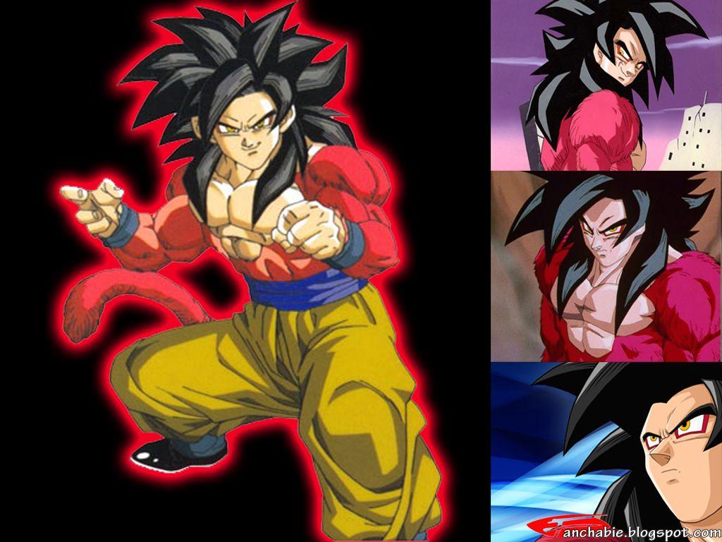 Best Wallpaper: Goku Super Saiyan 4 Wallpaper Desktop HD Part II