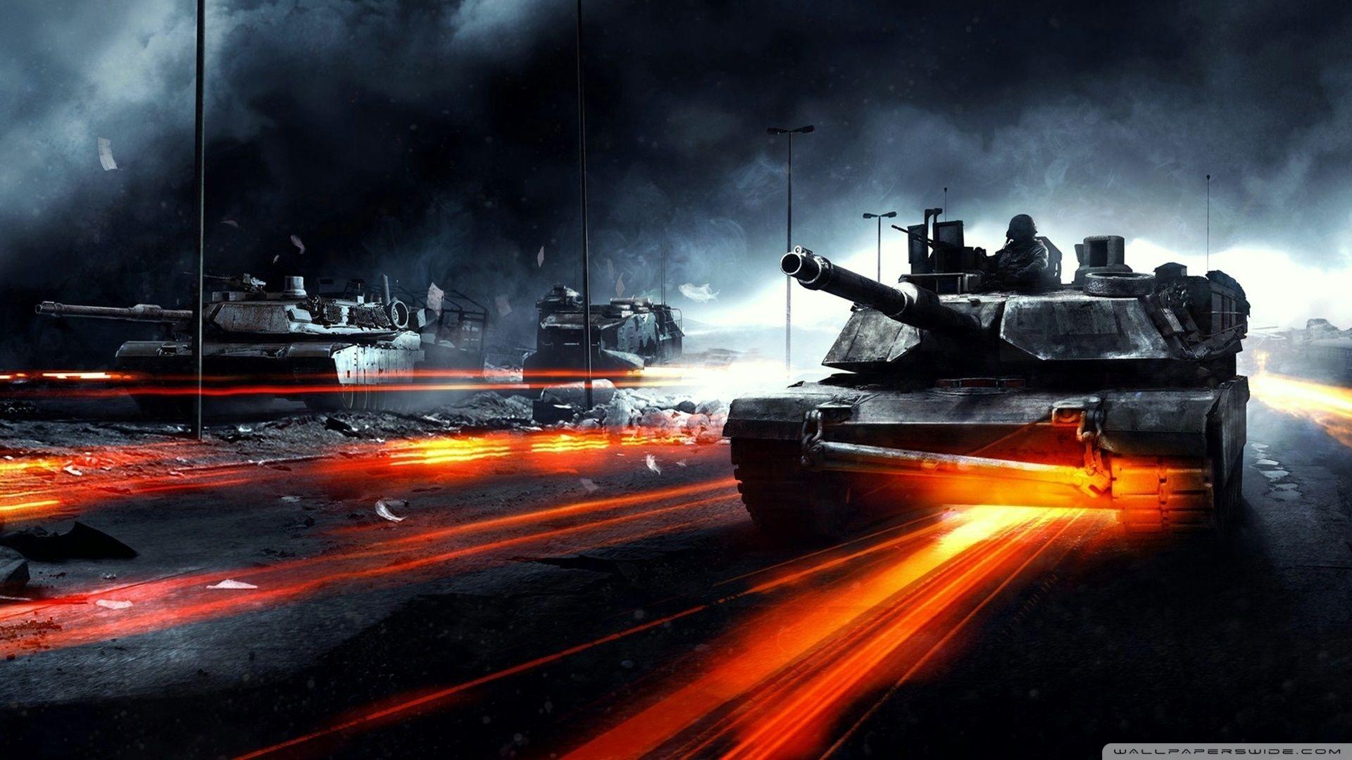 Download Battlefield 3 Tanks Wallpaper 1920x1080
