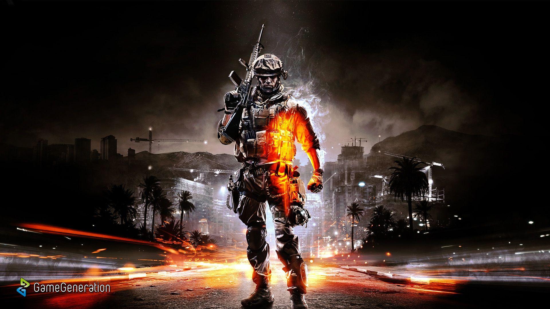 Battlefield 3 Wallpaper