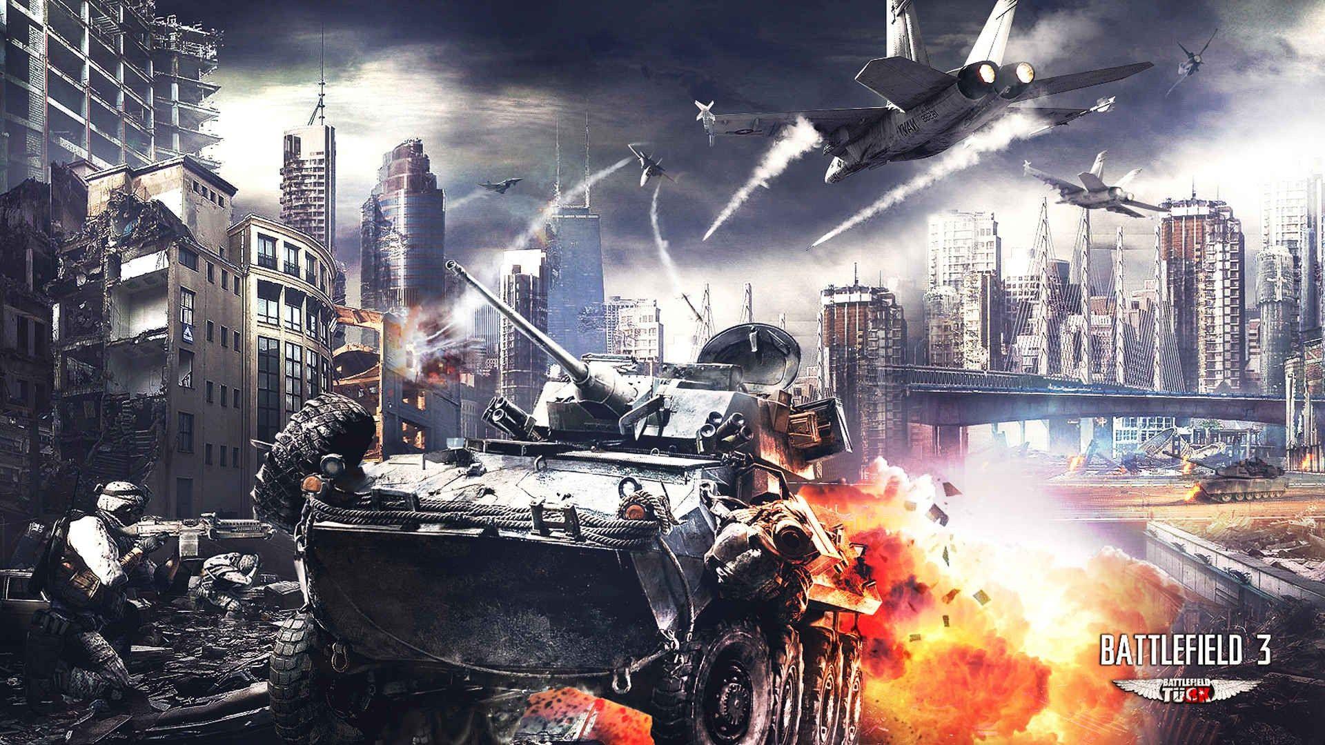 Battlefield, Battlefield 3 HD Wallpaper & Background • 3756 • Wallur