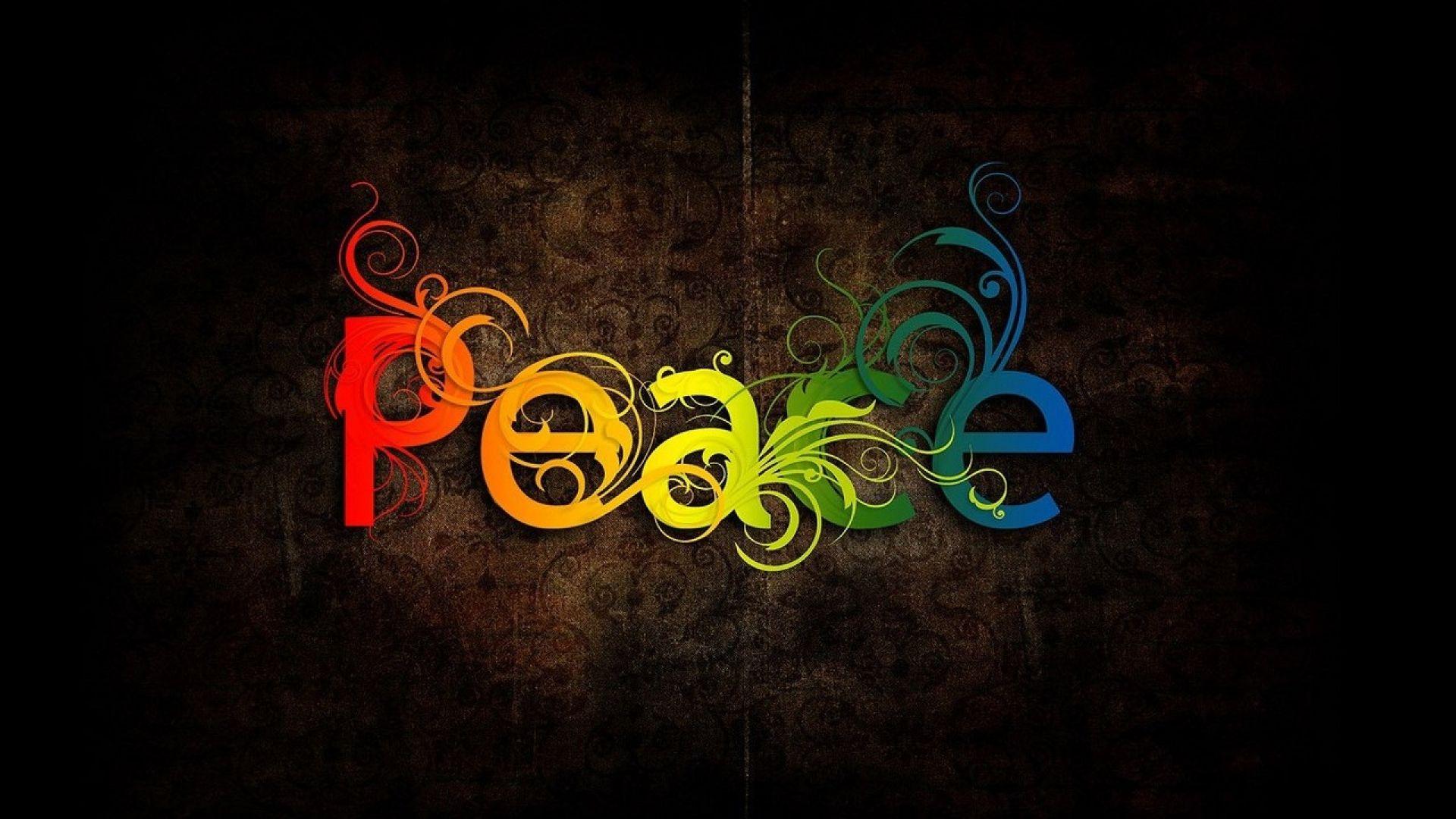 Peace Wallpaper, Peace HDQ Cover Image, Free Download Pack V