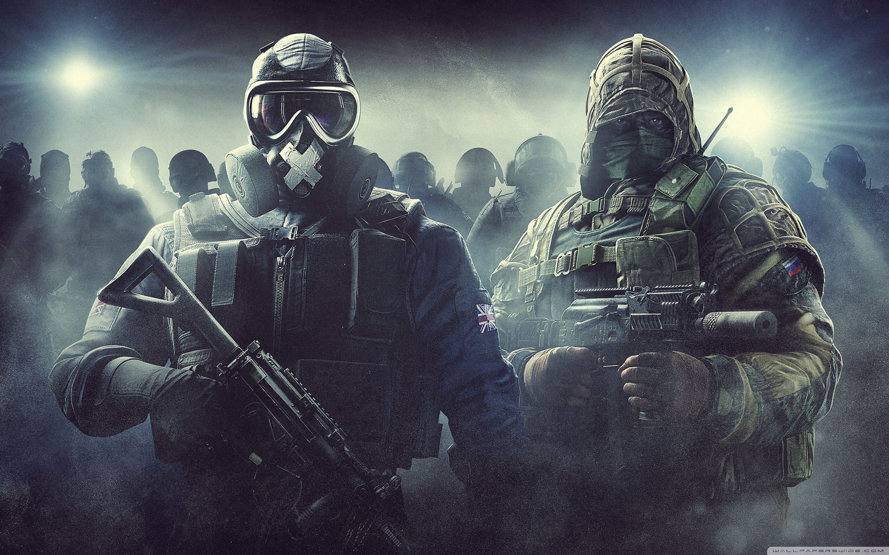 Mute, Kapkan Clancys Rainbow Six Siege ❤ 4K HD Desktop