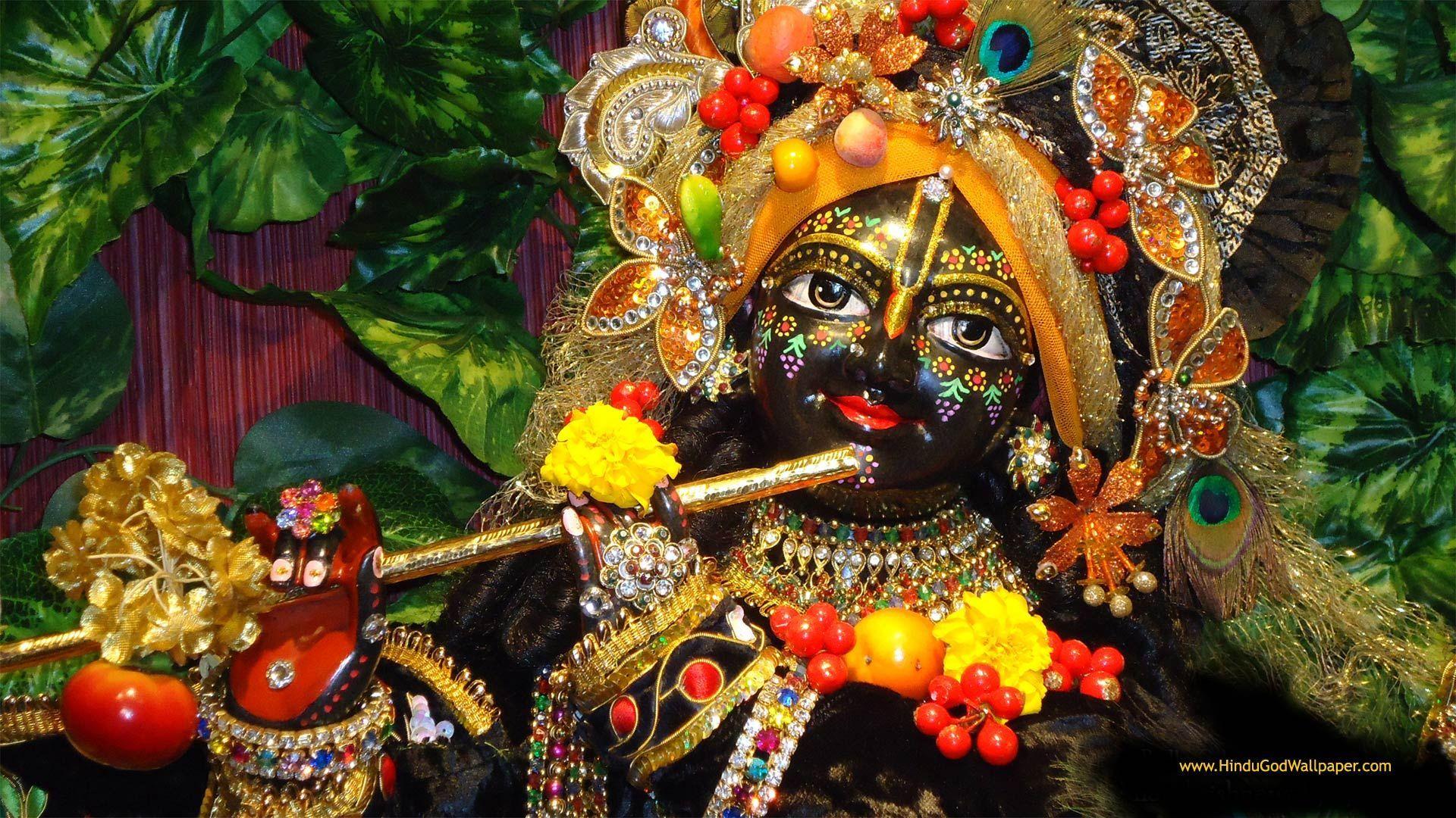 Lord Krishna Full Hd Wallpaper Download - Kumpulan Krishna 4k Wallpaper