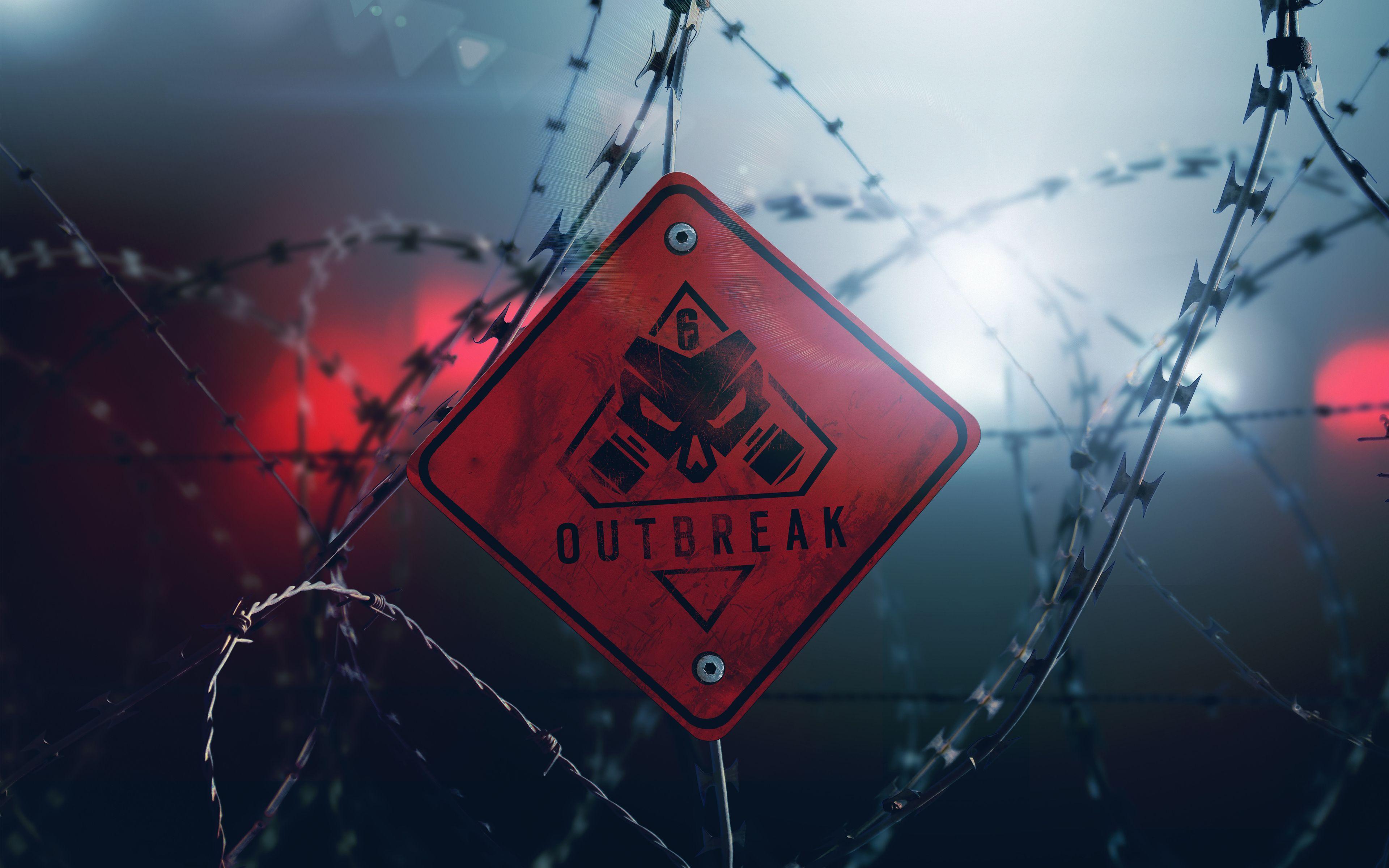 Rainbow Six Siege Outbreak 4K 8K Wallpaper