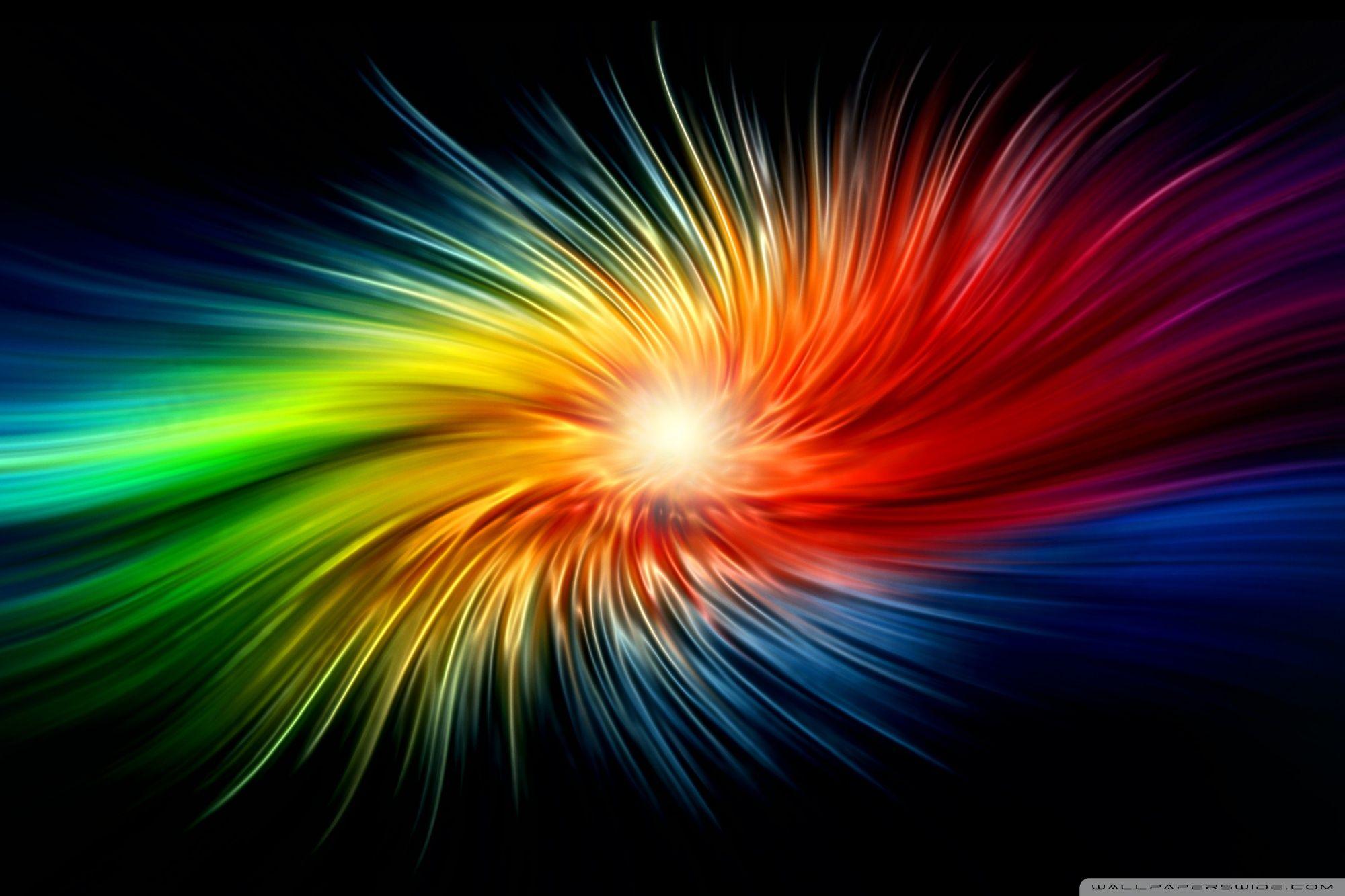 Colors Splash ❤ 4K HD Desktop Wallpaper for 4K Ultra HD TV • Wide