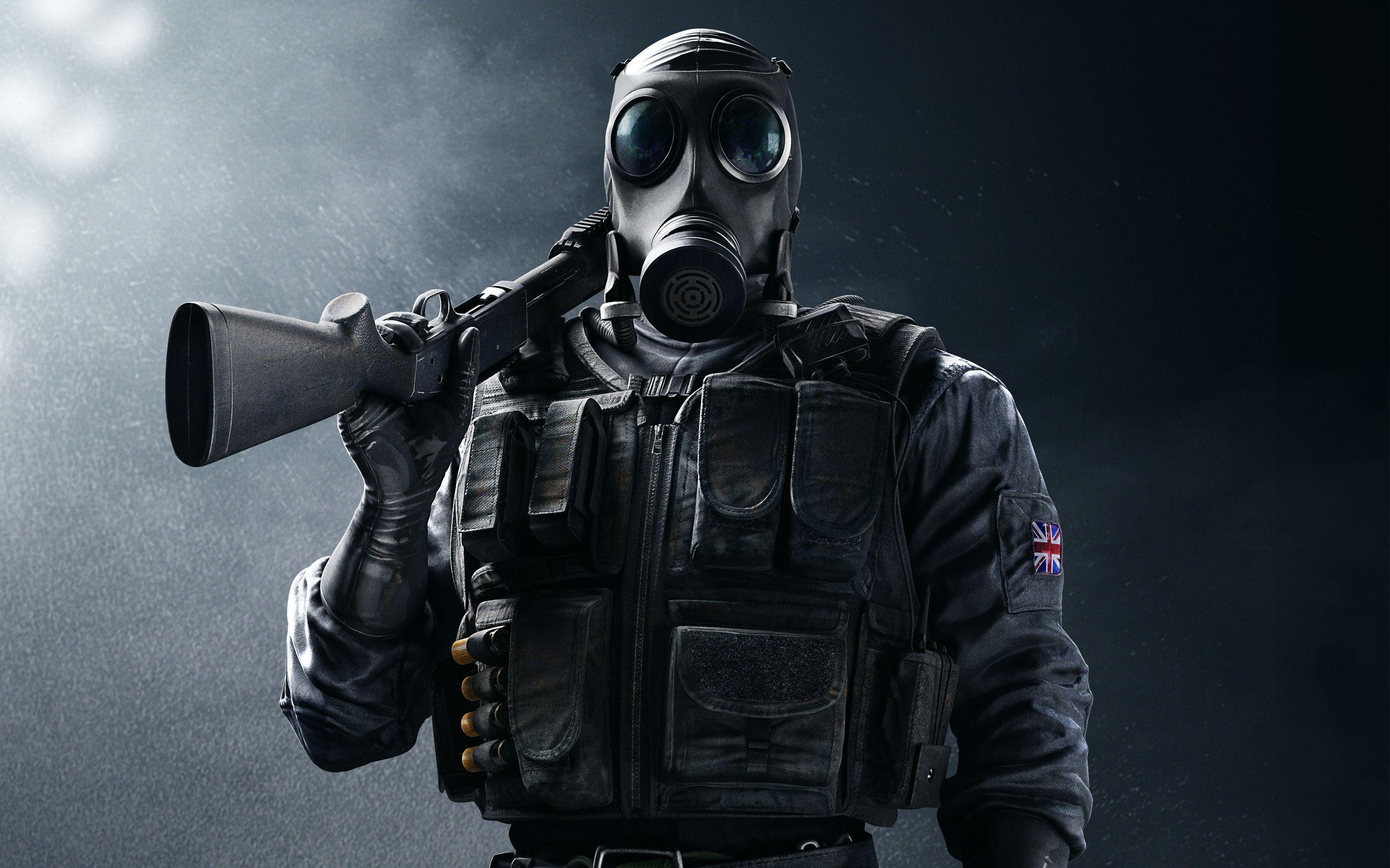 Rainbow Six Siege SAS Smoke 5K Wallpaper