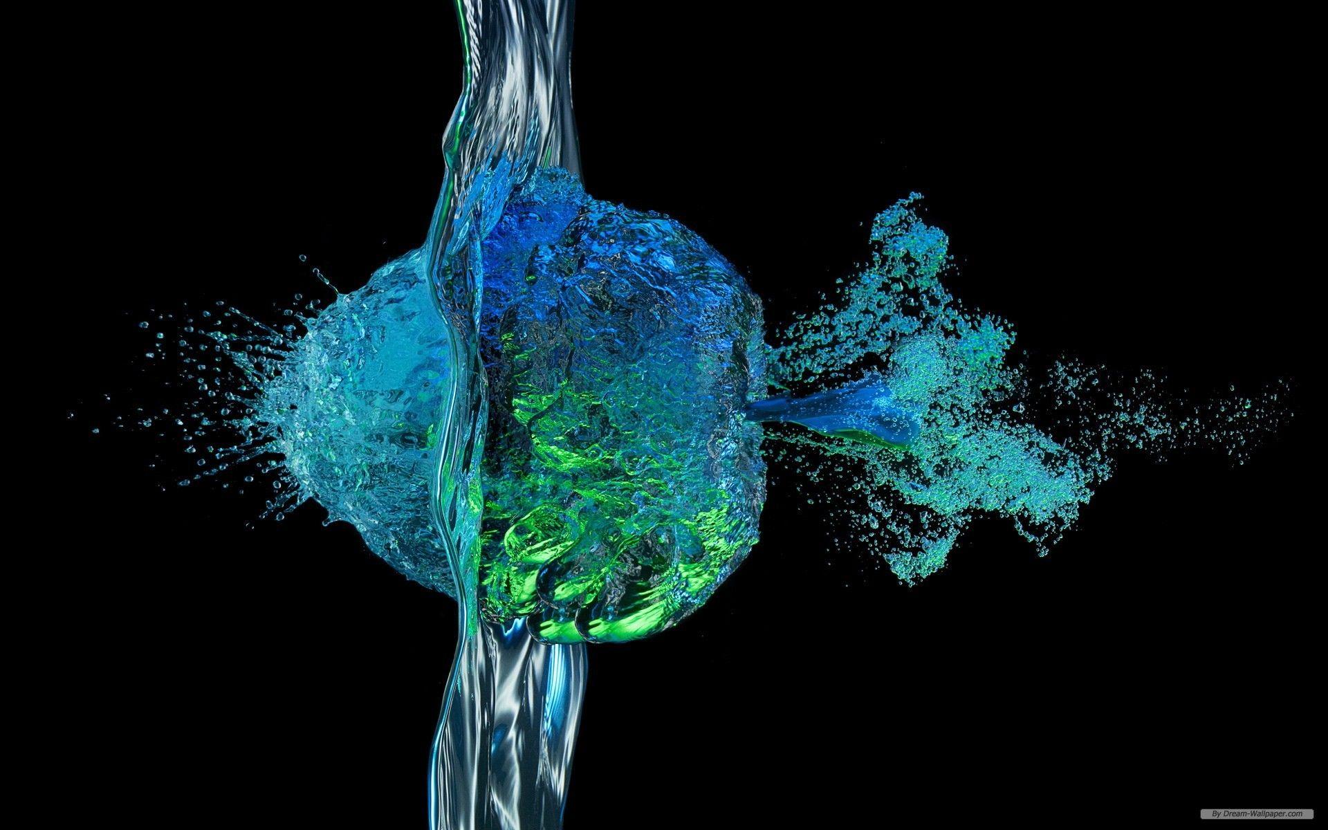 Free Wallpaper Art wallpaper Splash wallpaper