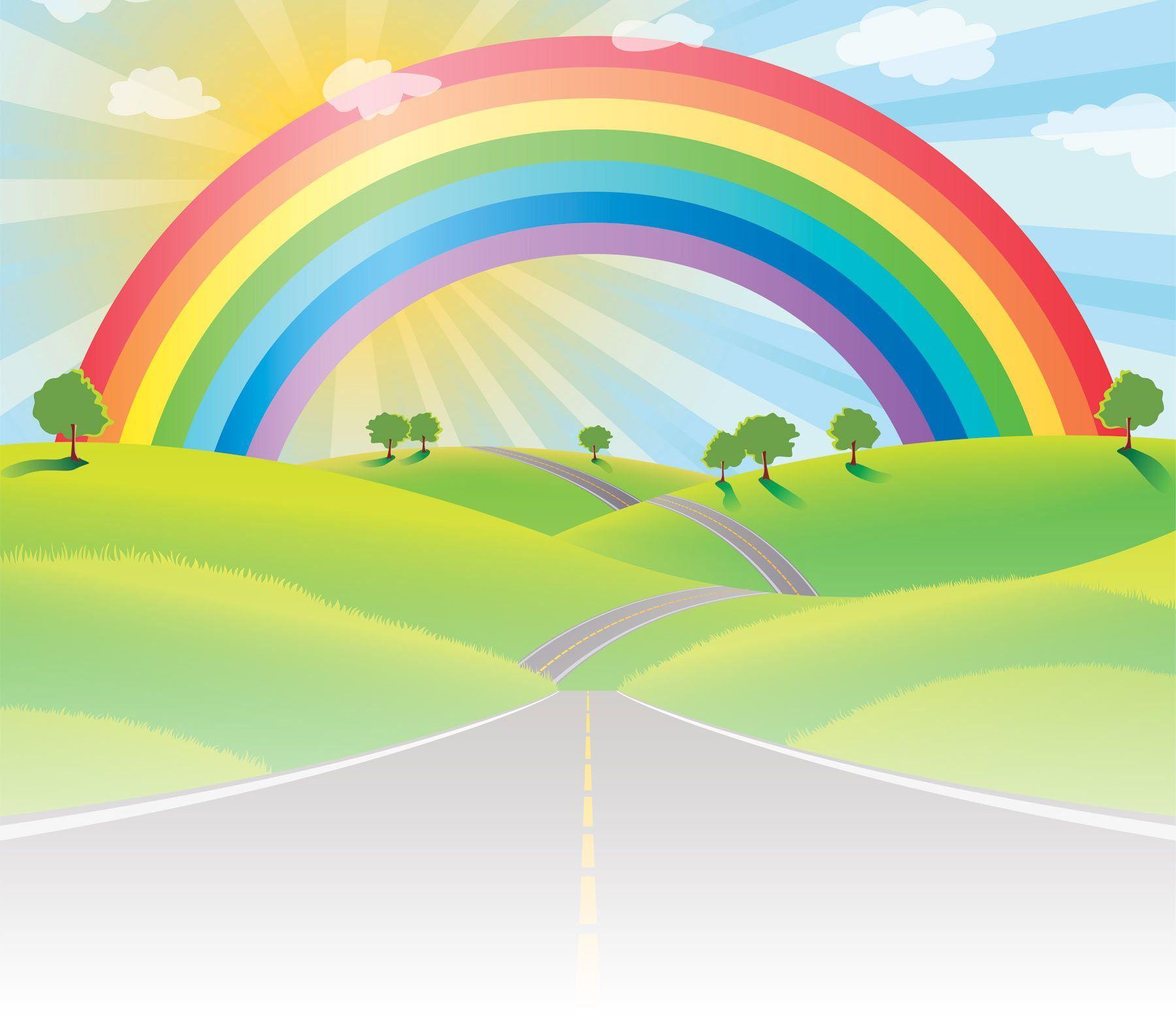 rainbow- (1800×1557). kids background