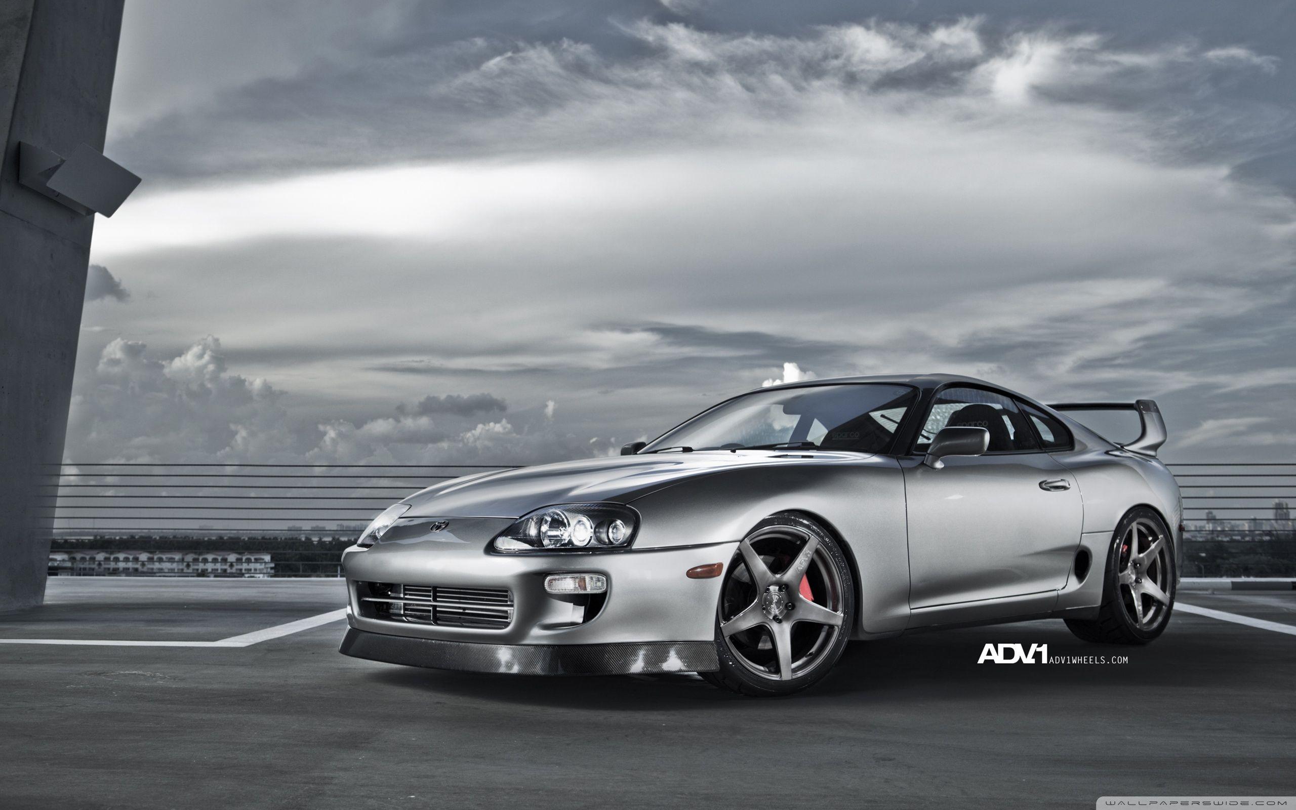 Toyota Supra Wallpapers HD - Wallpaper Cave