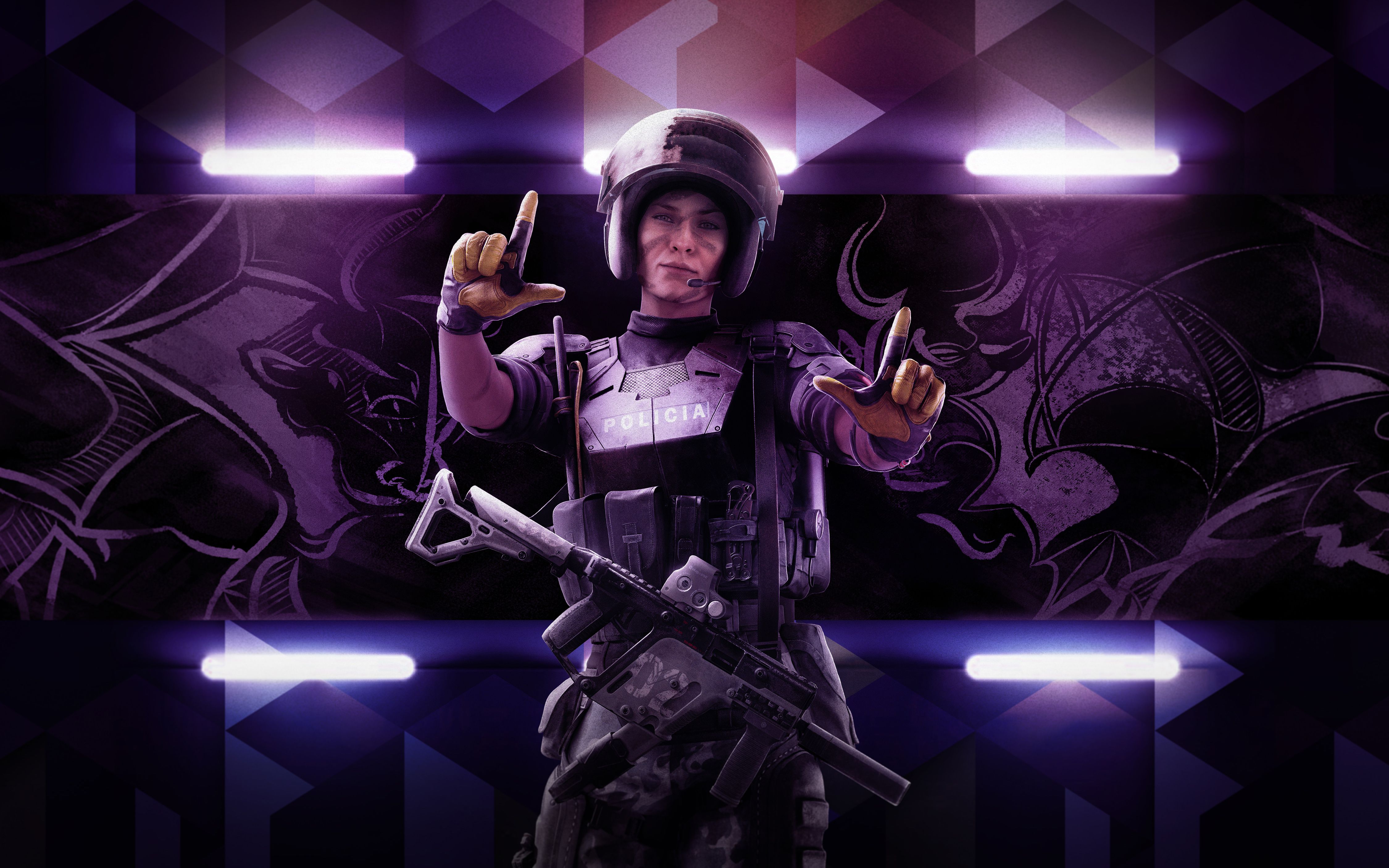 Rainbow Six Siege Operator Mira 4K Wallpaper