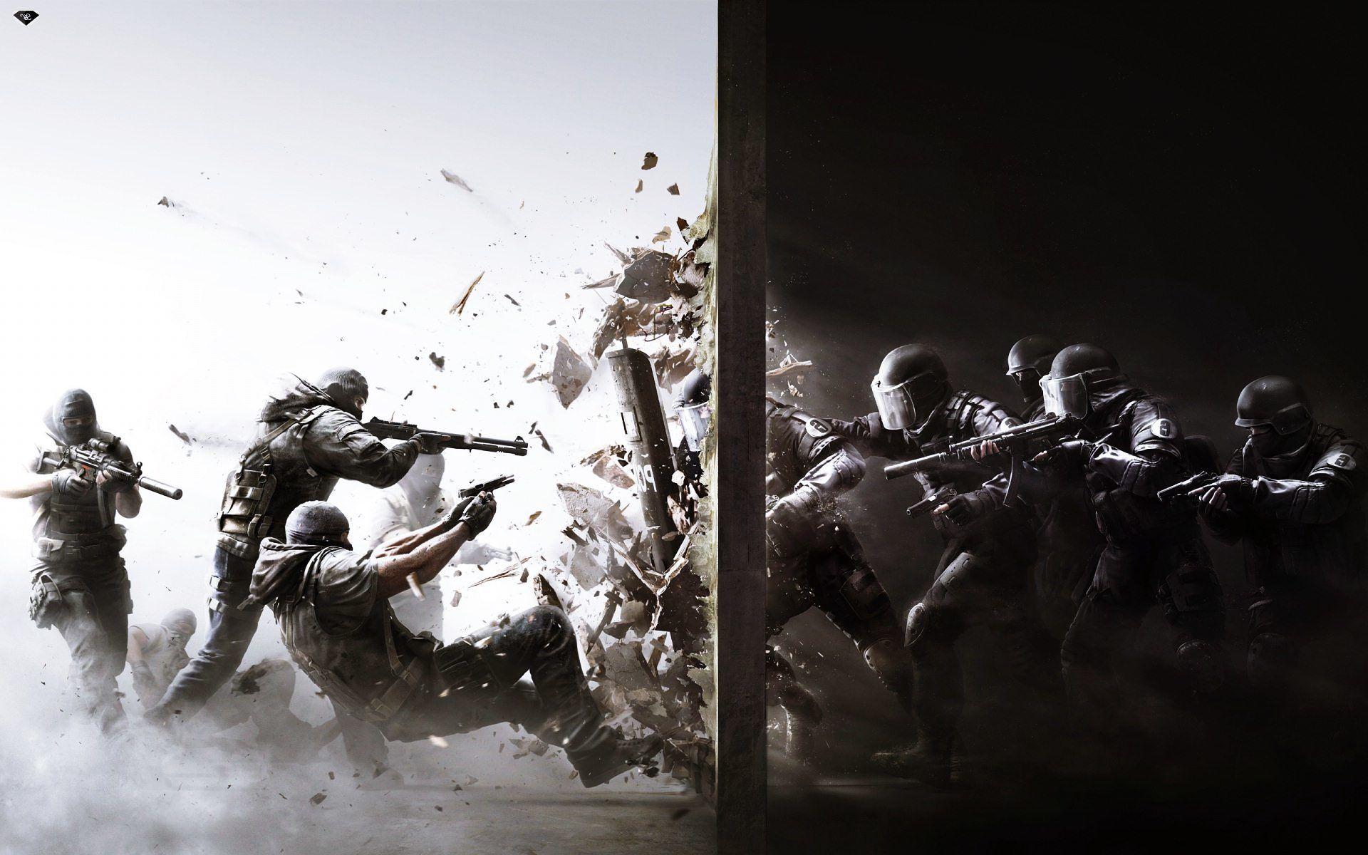 Rainbow Six Siege HD Wallpaper. HD Wallpaper. Tom