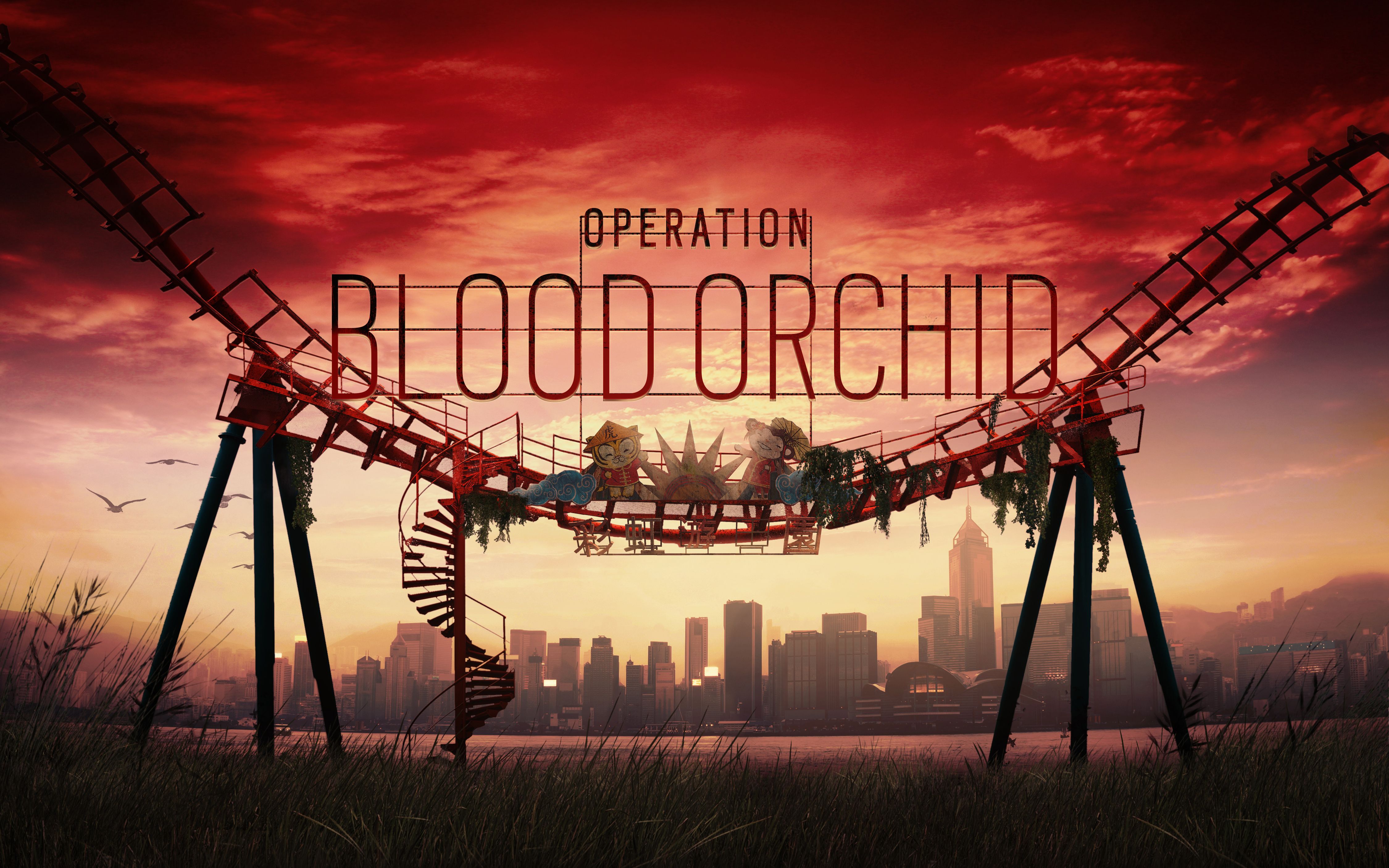 Rainbow Six Siege Operation Blood Orchid HD 4K 2017 Wallpaper. HD