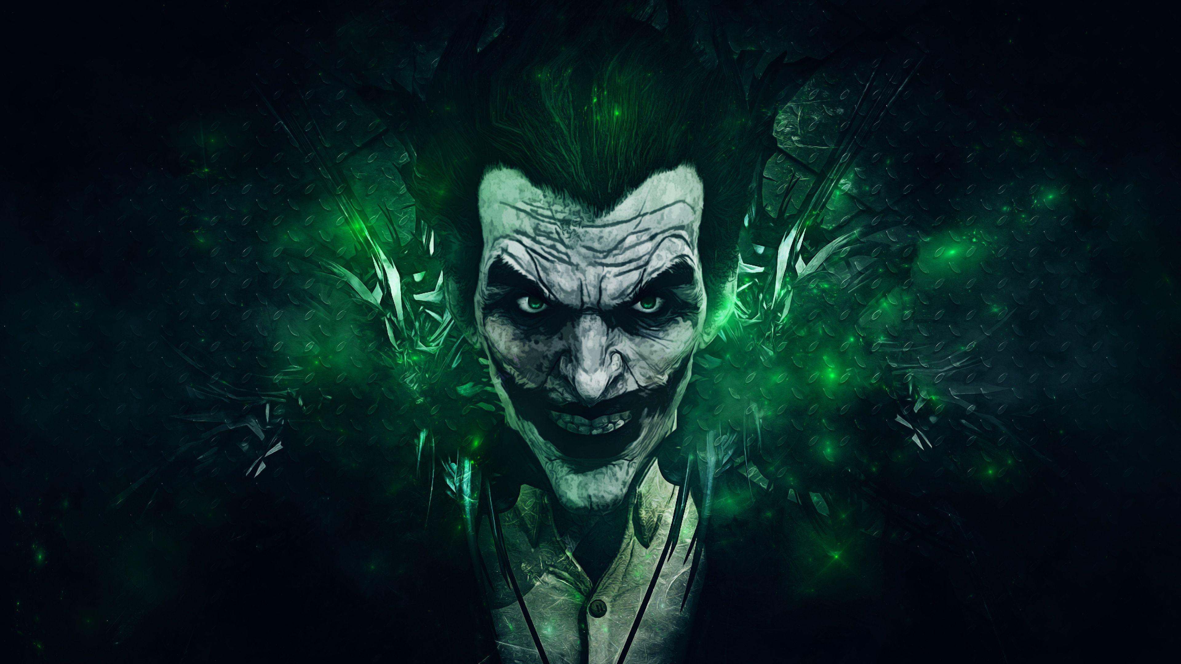 batman arkham origins joker wallpaper