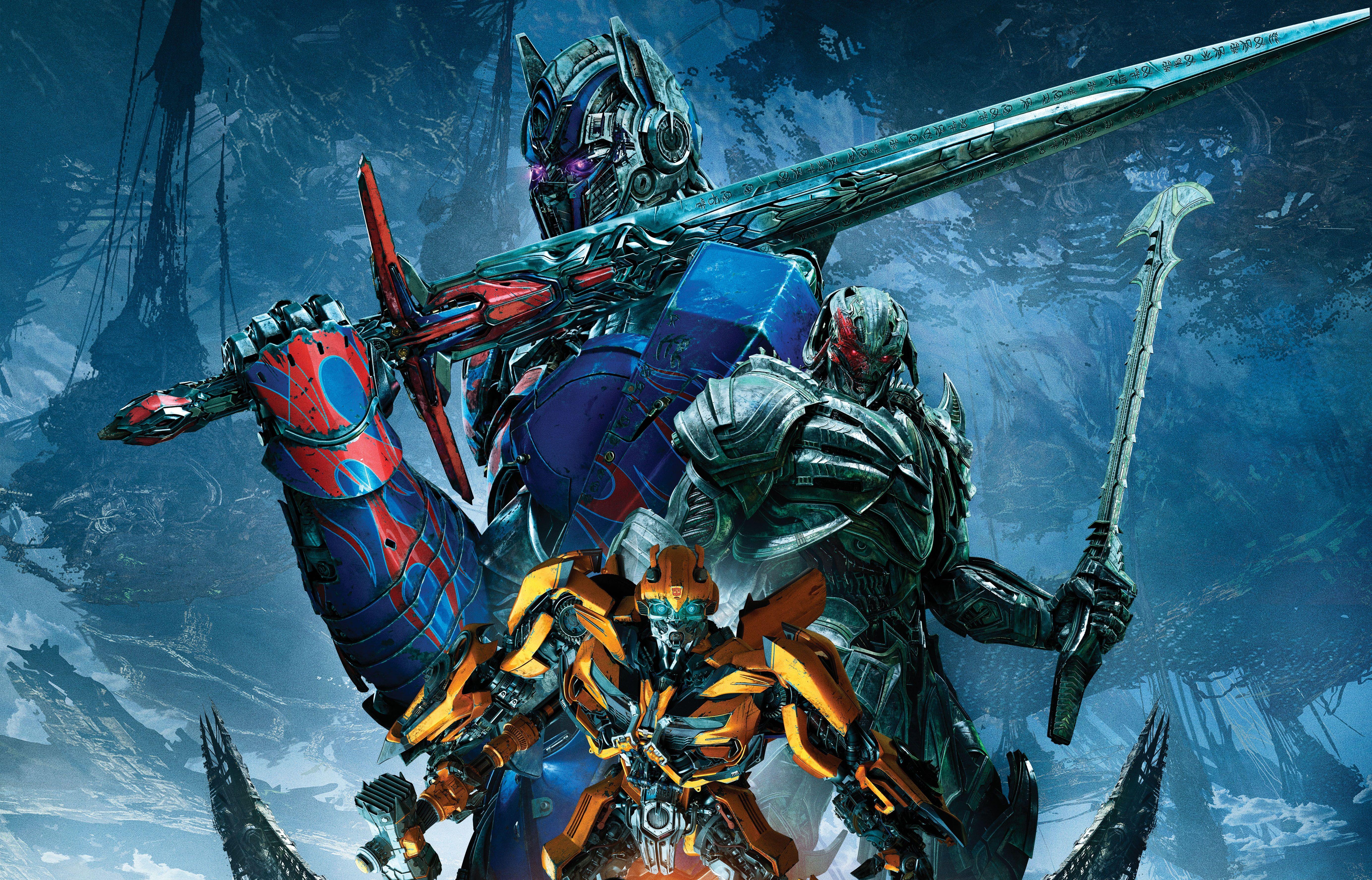 Transformers The Last Knight 4k Ultra HD Wallpaper