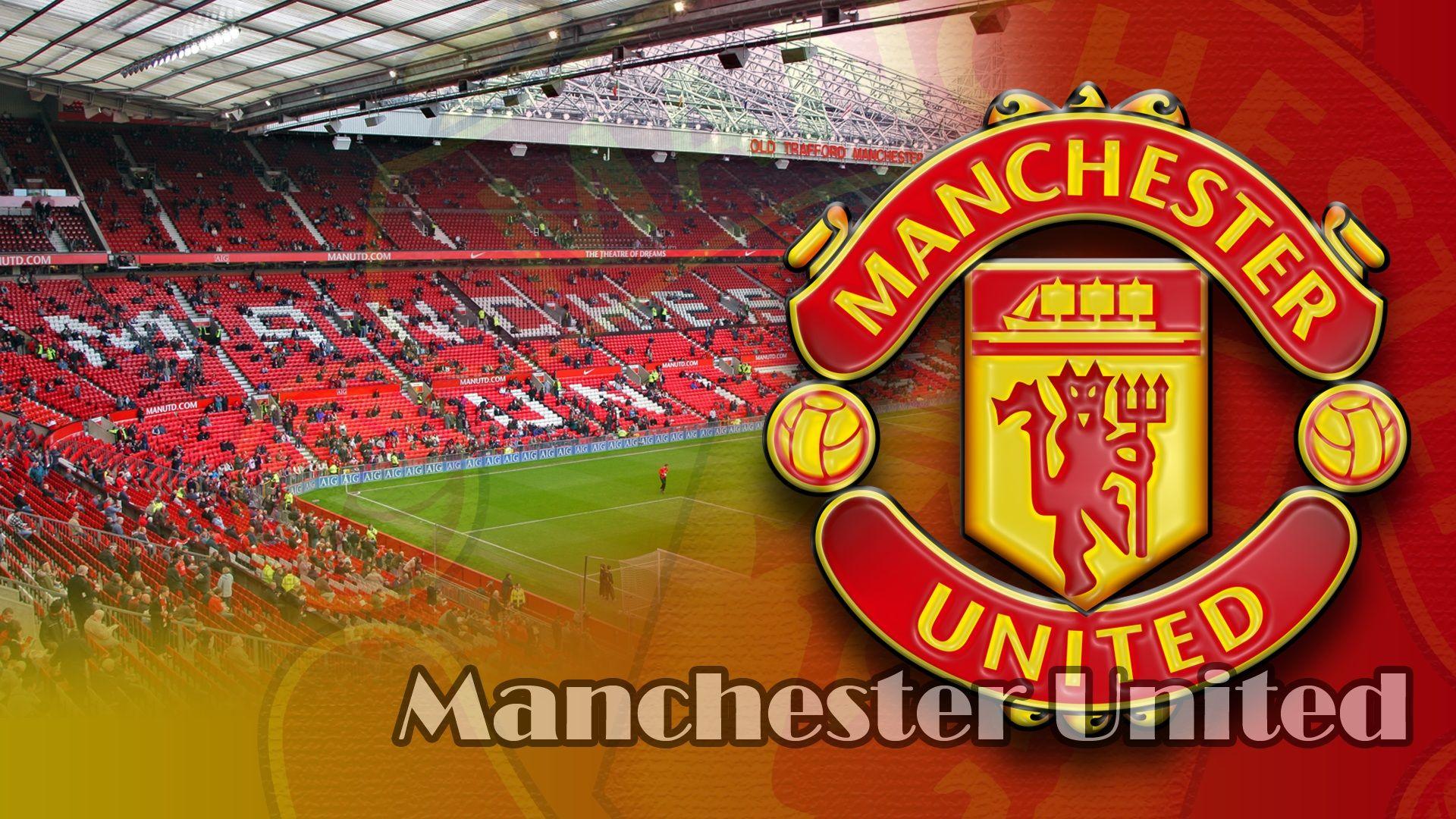Best Download Manchester United Logo Wallpaper
