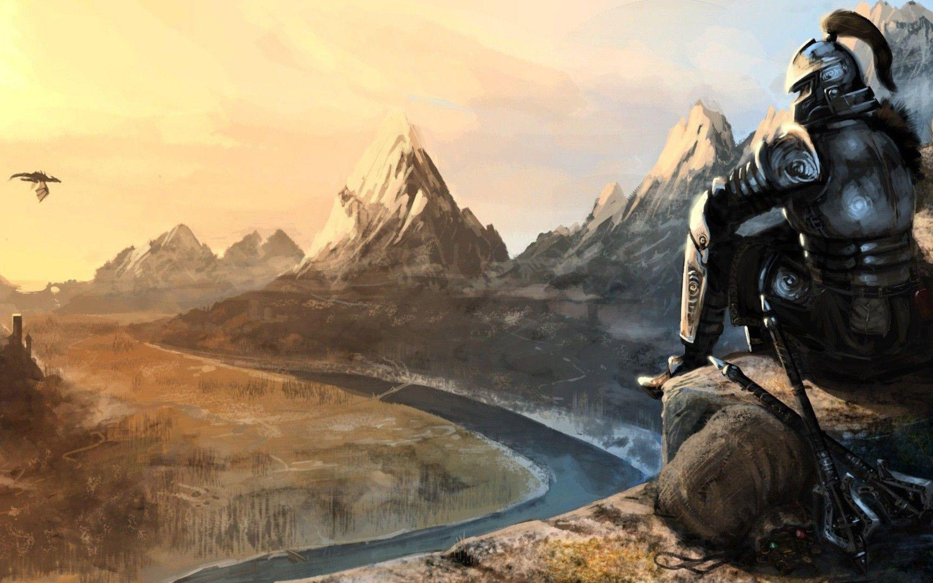 The Elder Scrolls V Skyrim Gameplay HD Wallpaper HD