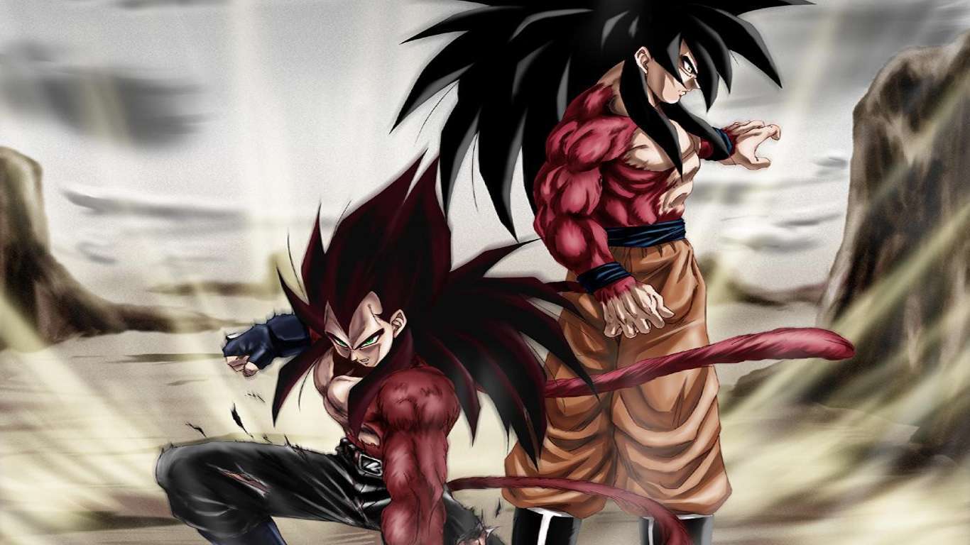 Dragon Ball Z HD Wallpaper