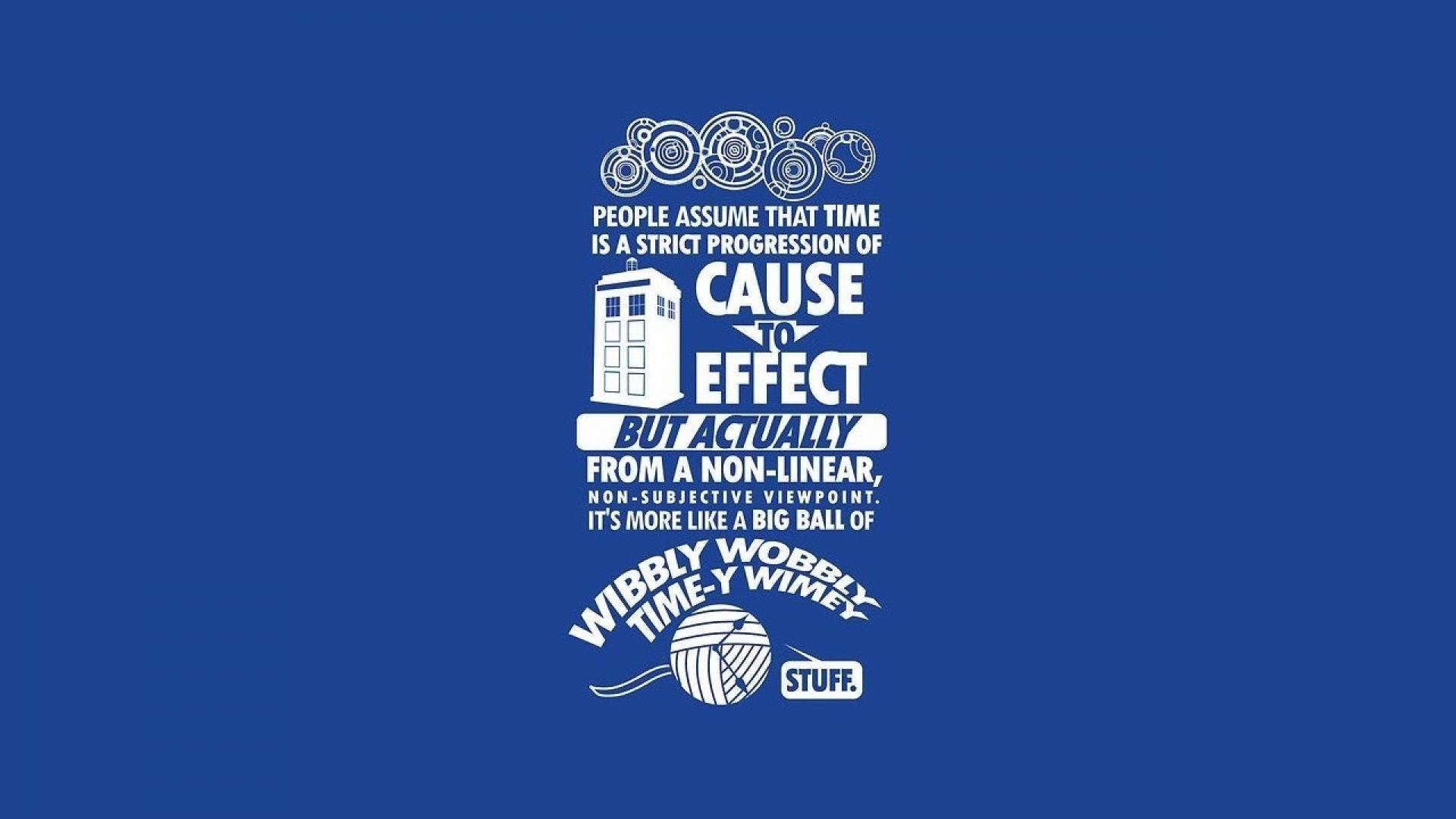 Doctor who time wallpaper