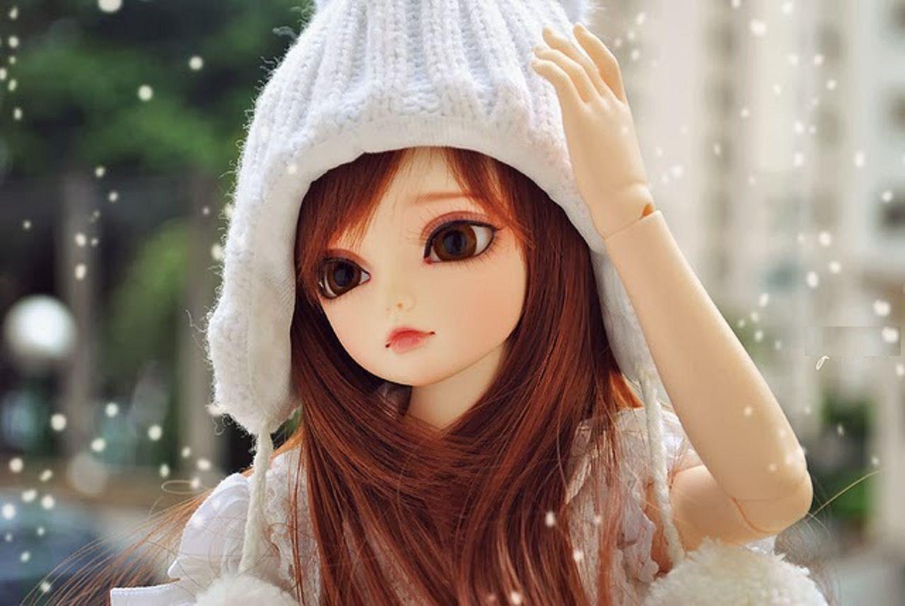 Cute Barbie Doll Pic HD