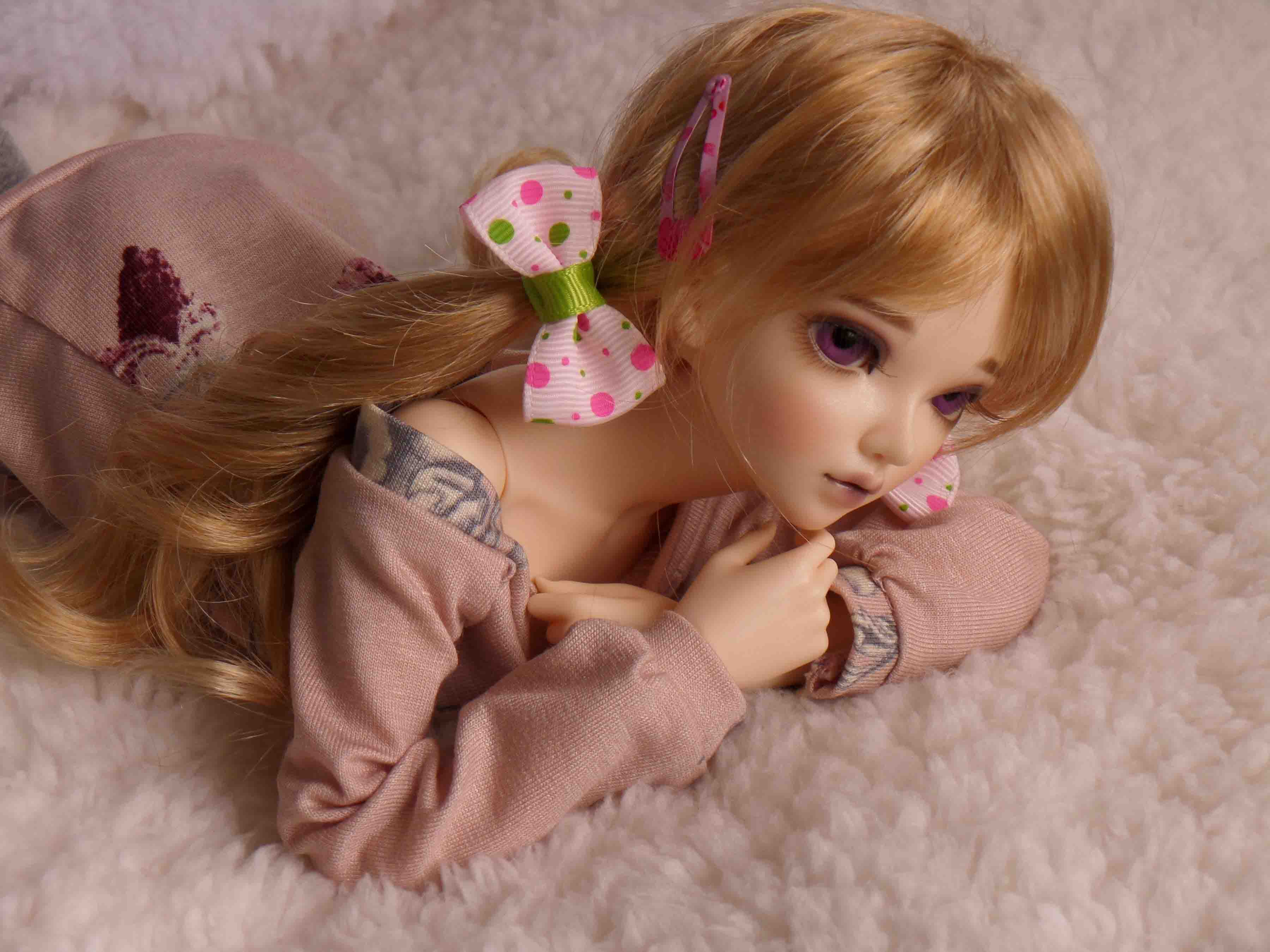 beautiful barbie doll clipart
