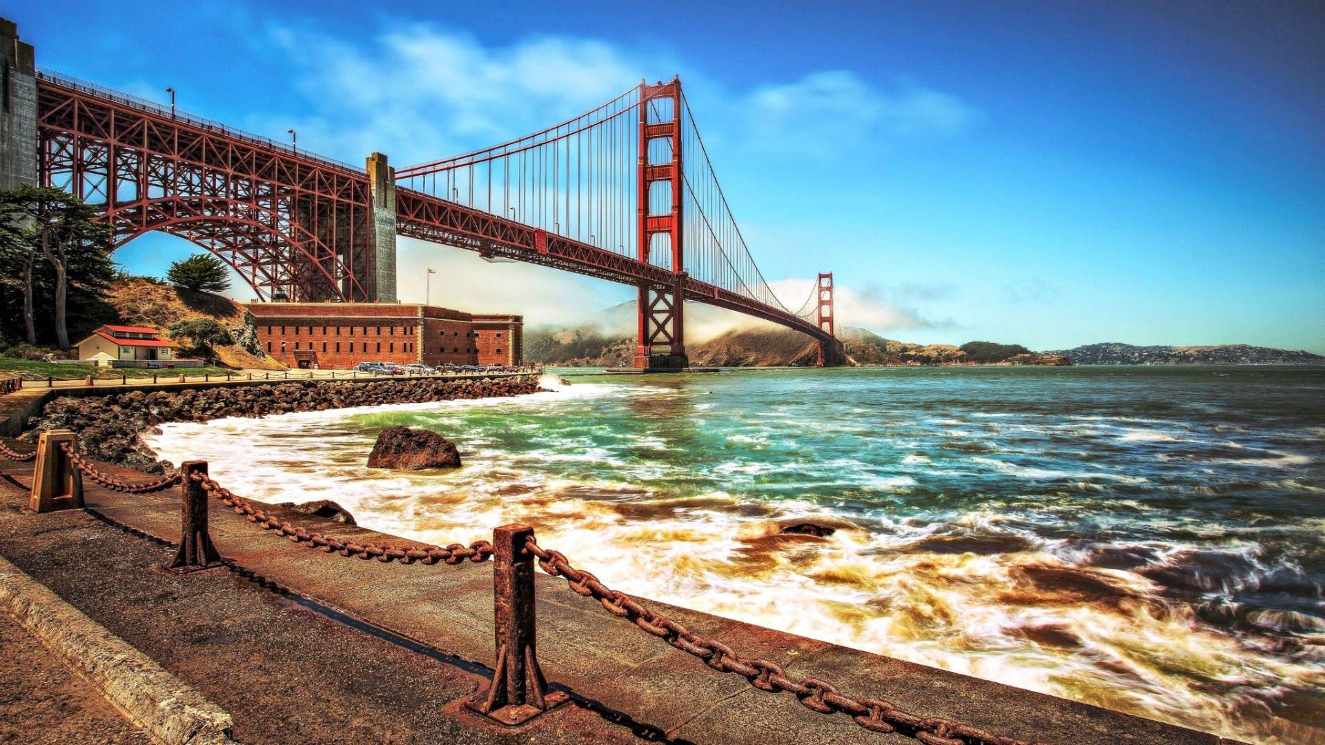 Golden Gate Bridge Wallpaper High Quality. Download Free. Best