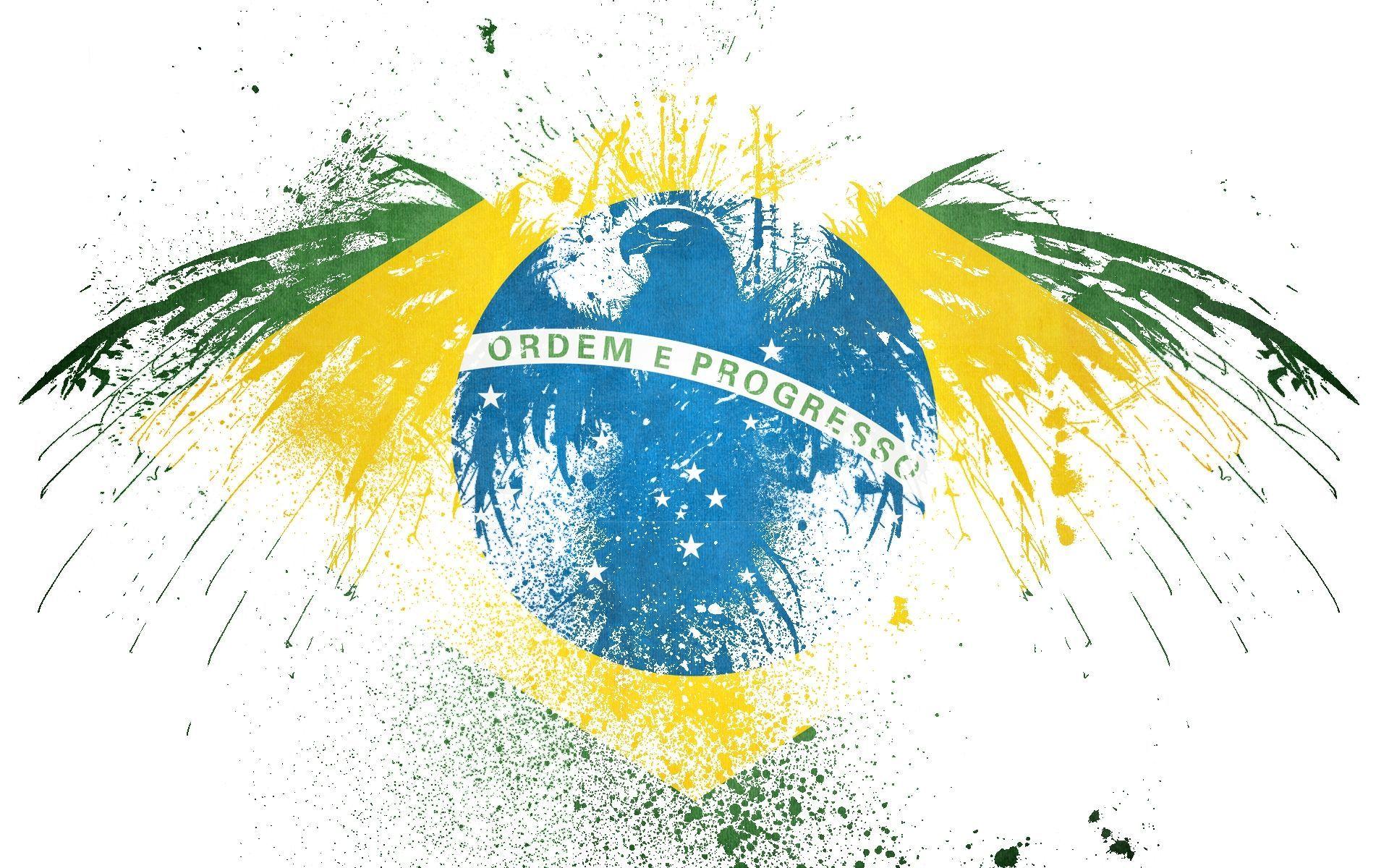 Cool Brazil Flag WallPaper HD W Cool Brazil