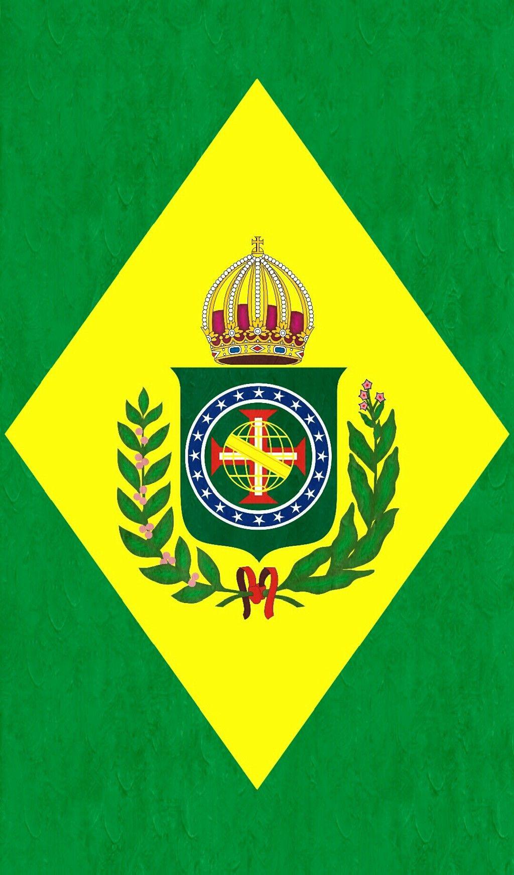 Bandeira Imperial wallpaper Brazil Brasil império bande
