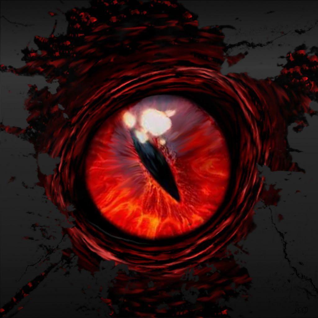 HD red eyes wallpapers