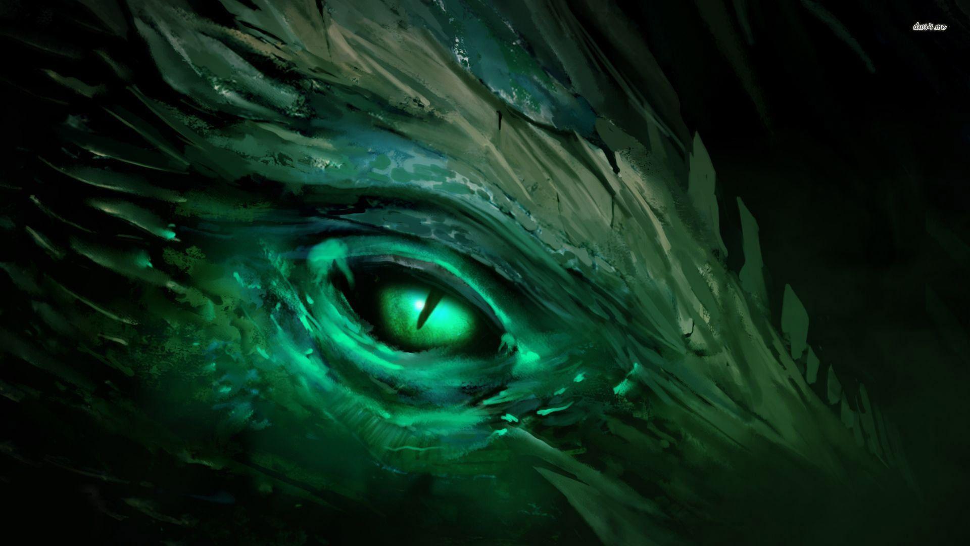 Dragon Eye Wallpaper