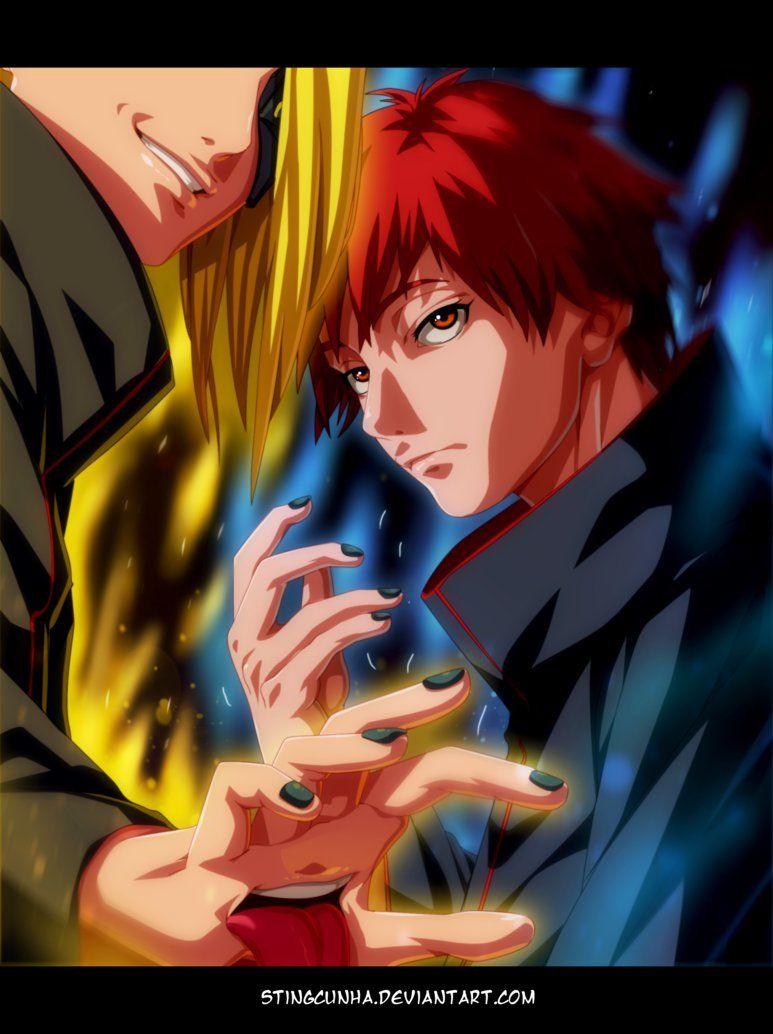 Sasori and Deidara