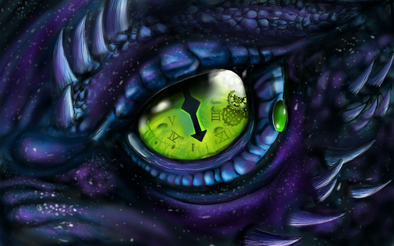toothless dragon eyes