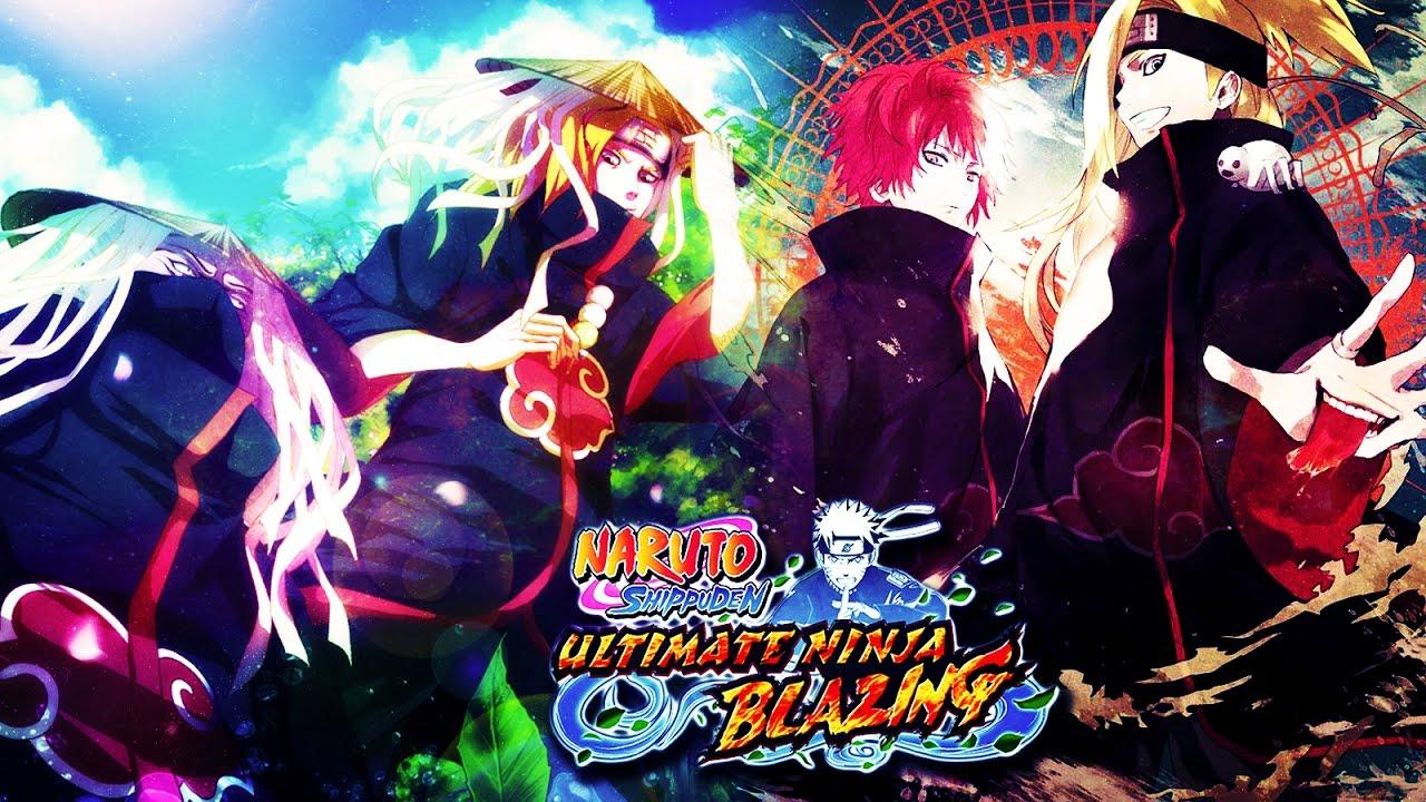 DEIDARA & SASORI BANNER ** ** Naruto Shippuden Ultimate Ninja