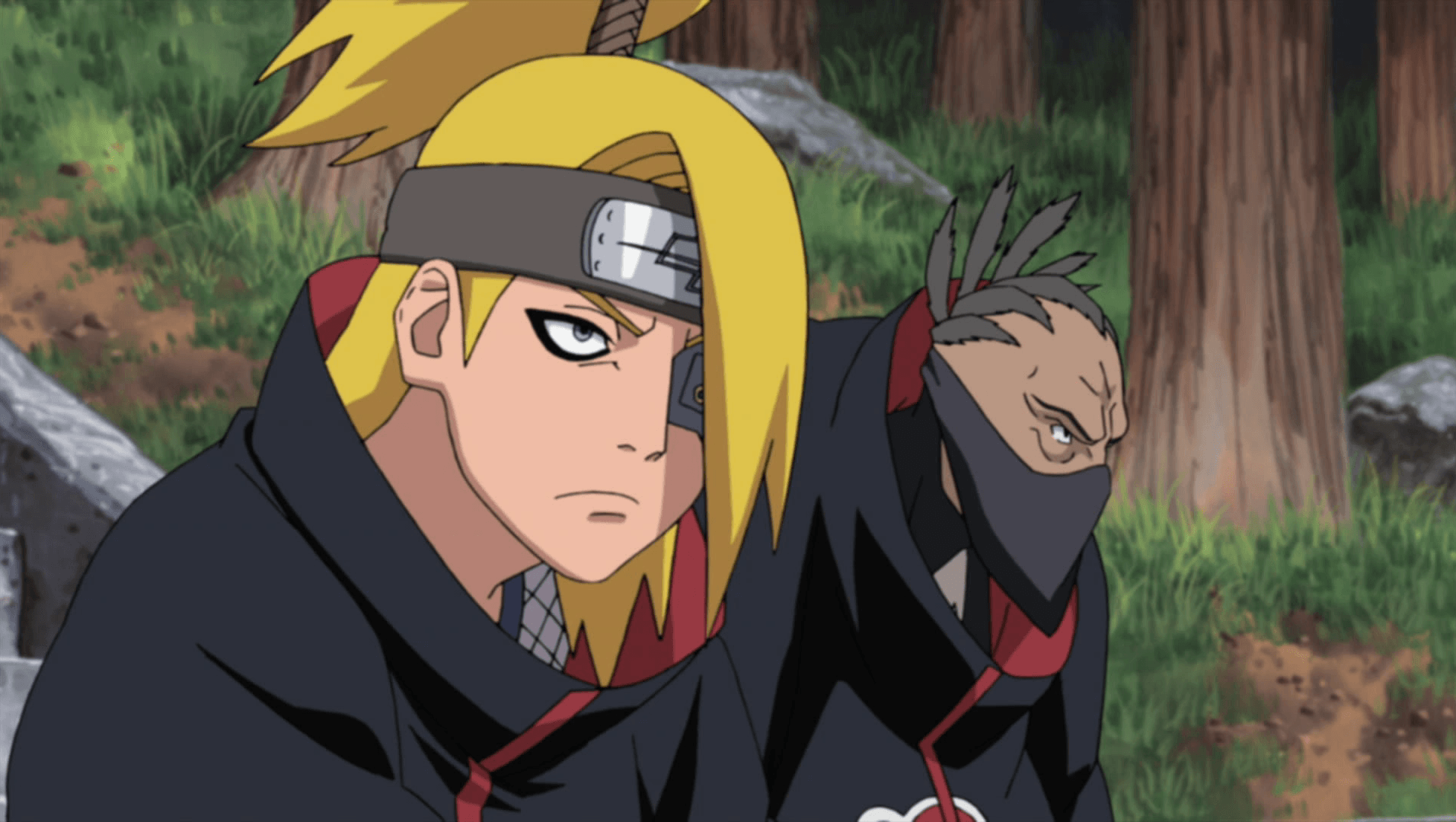 Sasori And Deidara Wallpaper