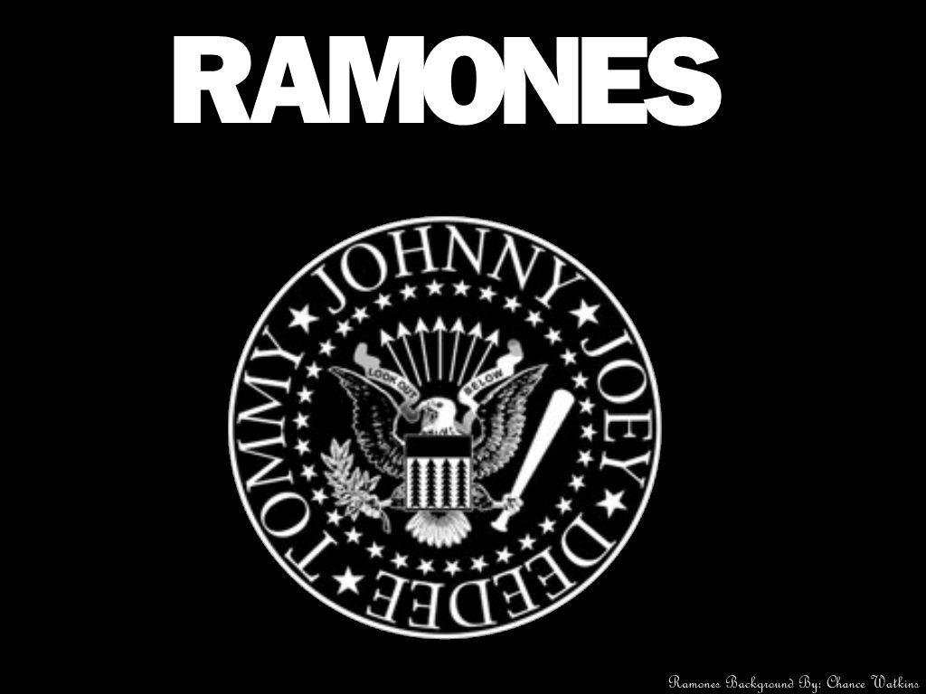 Ramones Logo Wallpaper