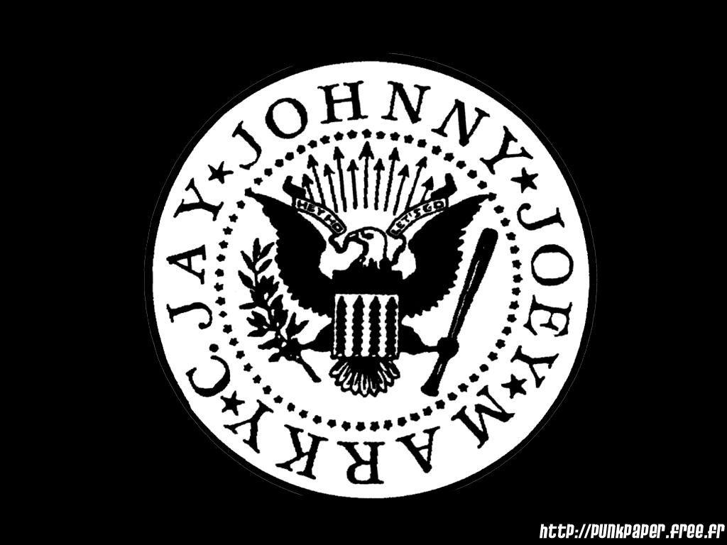 Ramones Logo Wallpaper