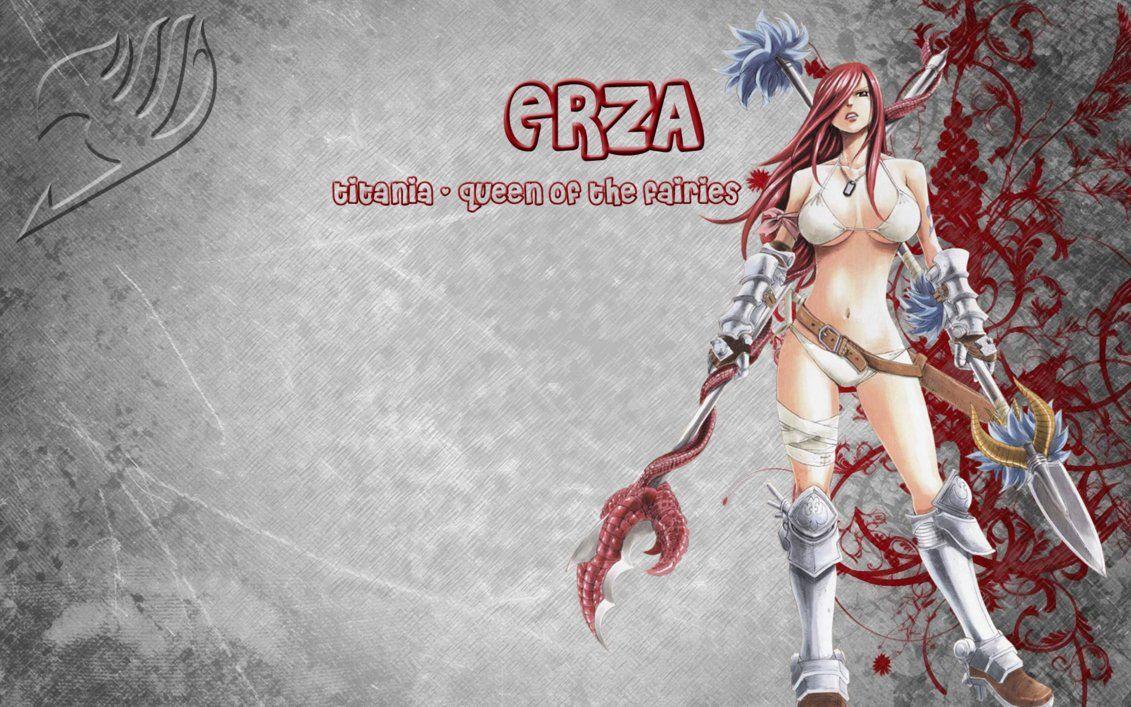 Erza -Fairy Tail- Wallpaper